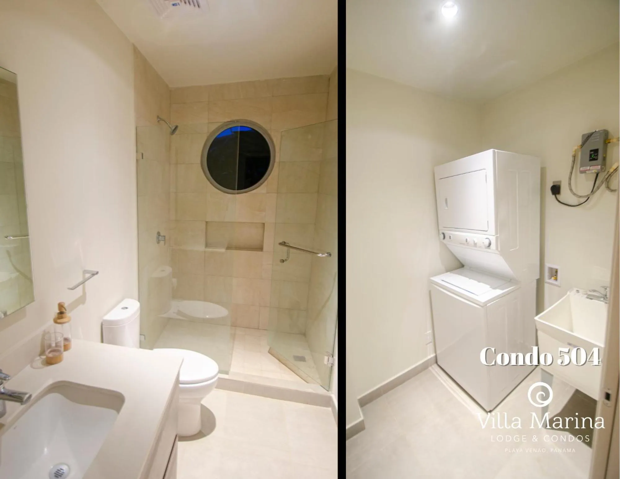 Bathroom in Villa Marina Hotel