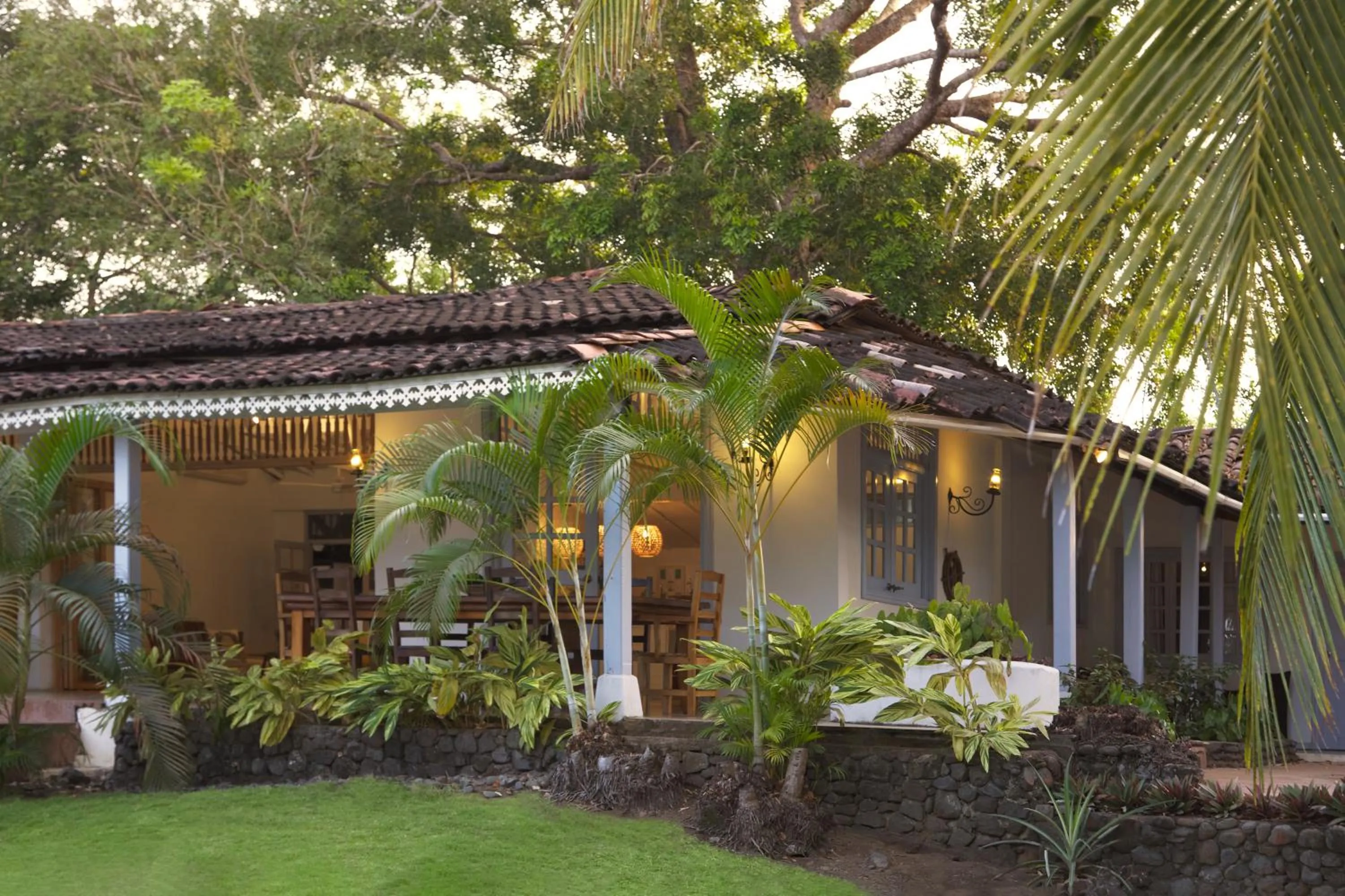 Area and facilities in Villa Marina Hotel