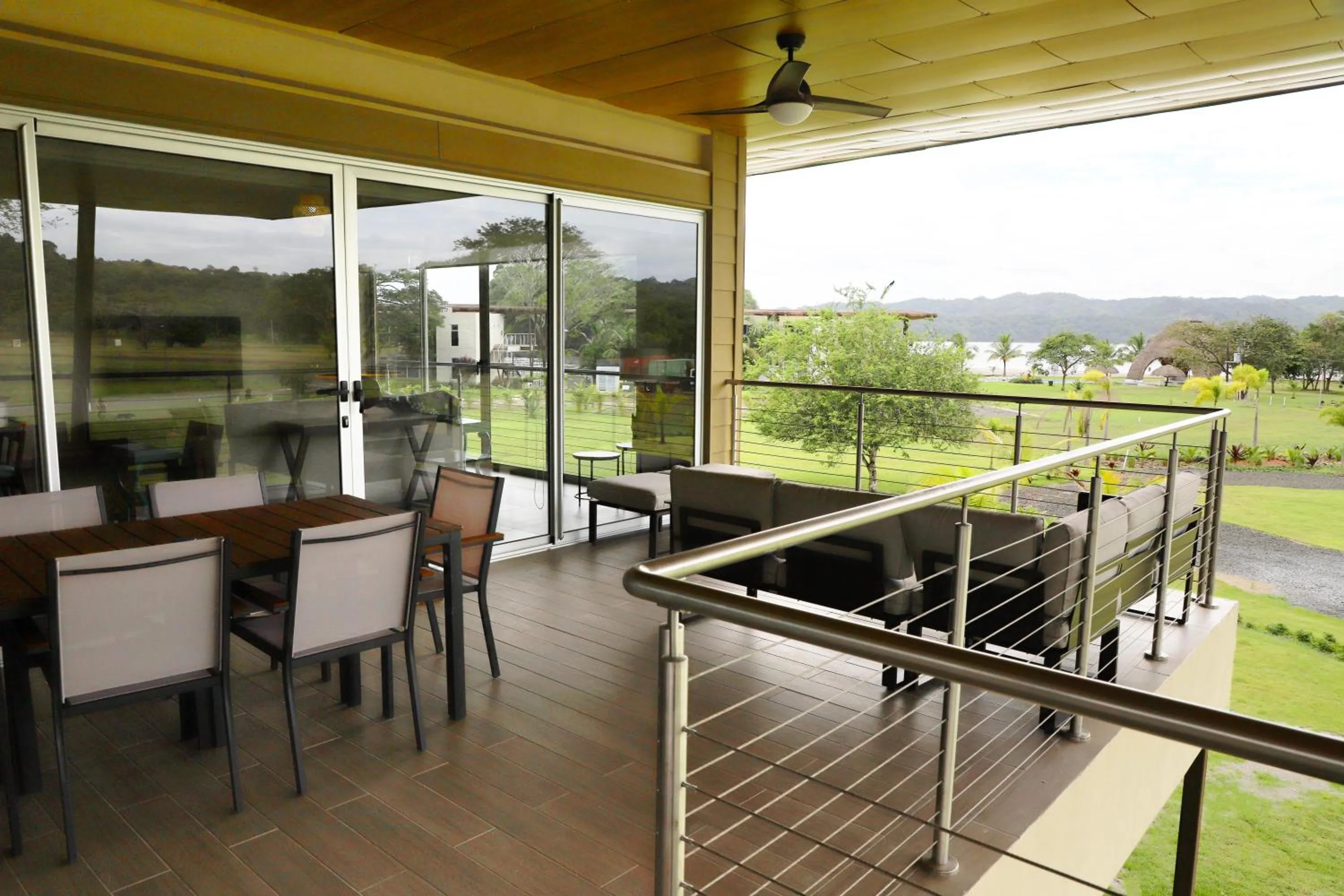 Balcony/Terrace in Villa Marina Hotel