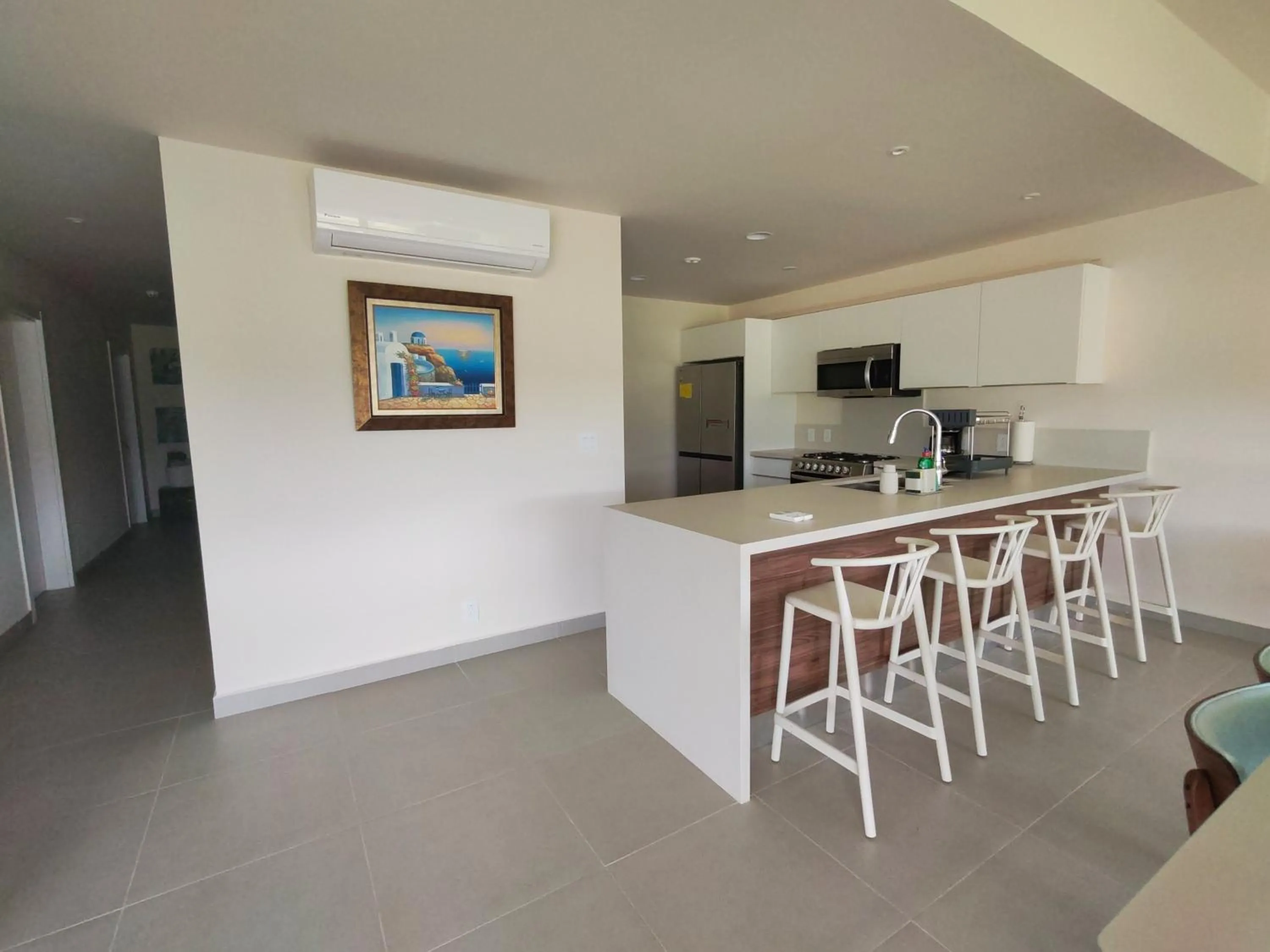 kitchen in Villa Marina Hotel