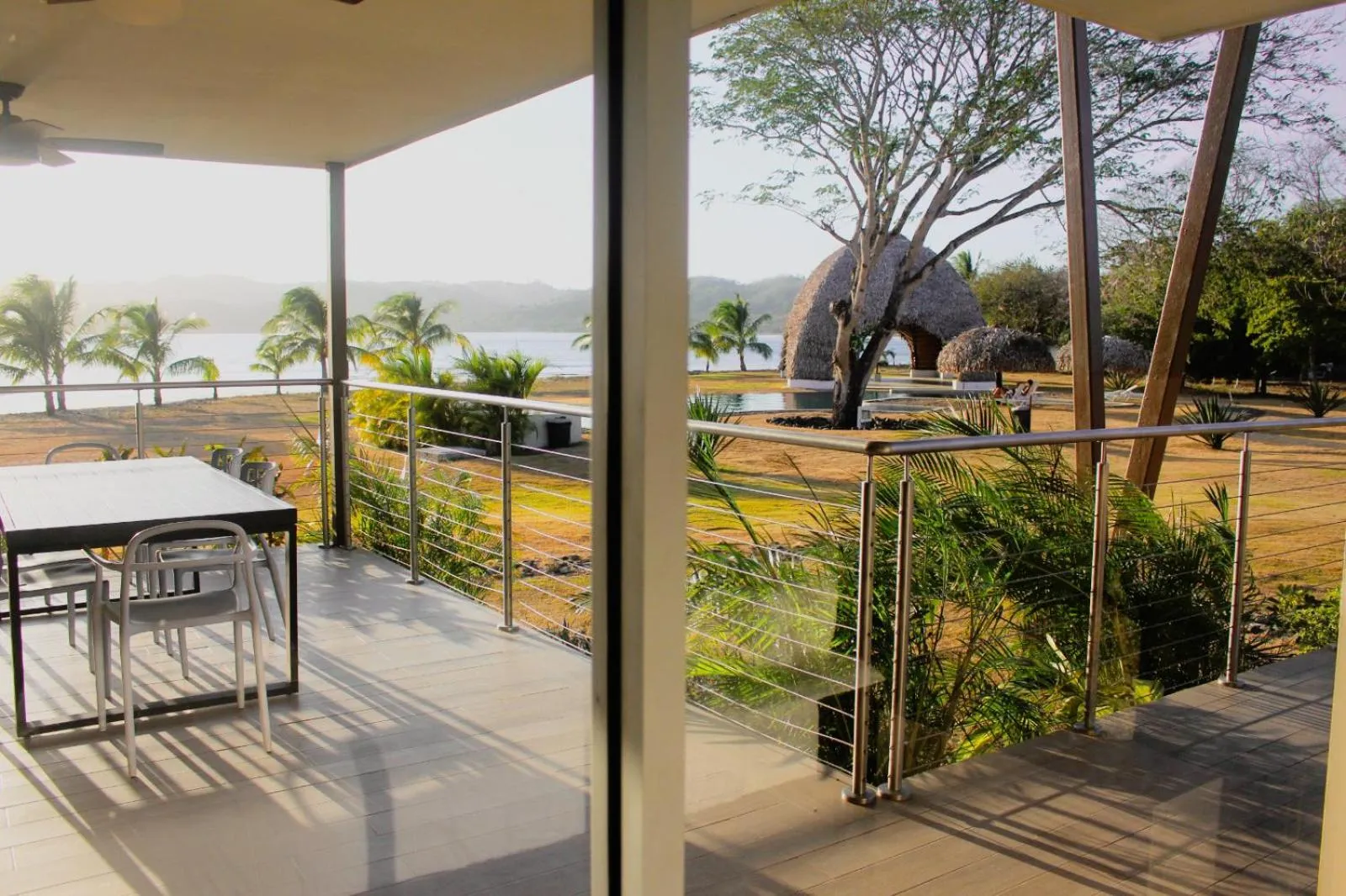 Off site in Villa Marina Hotel