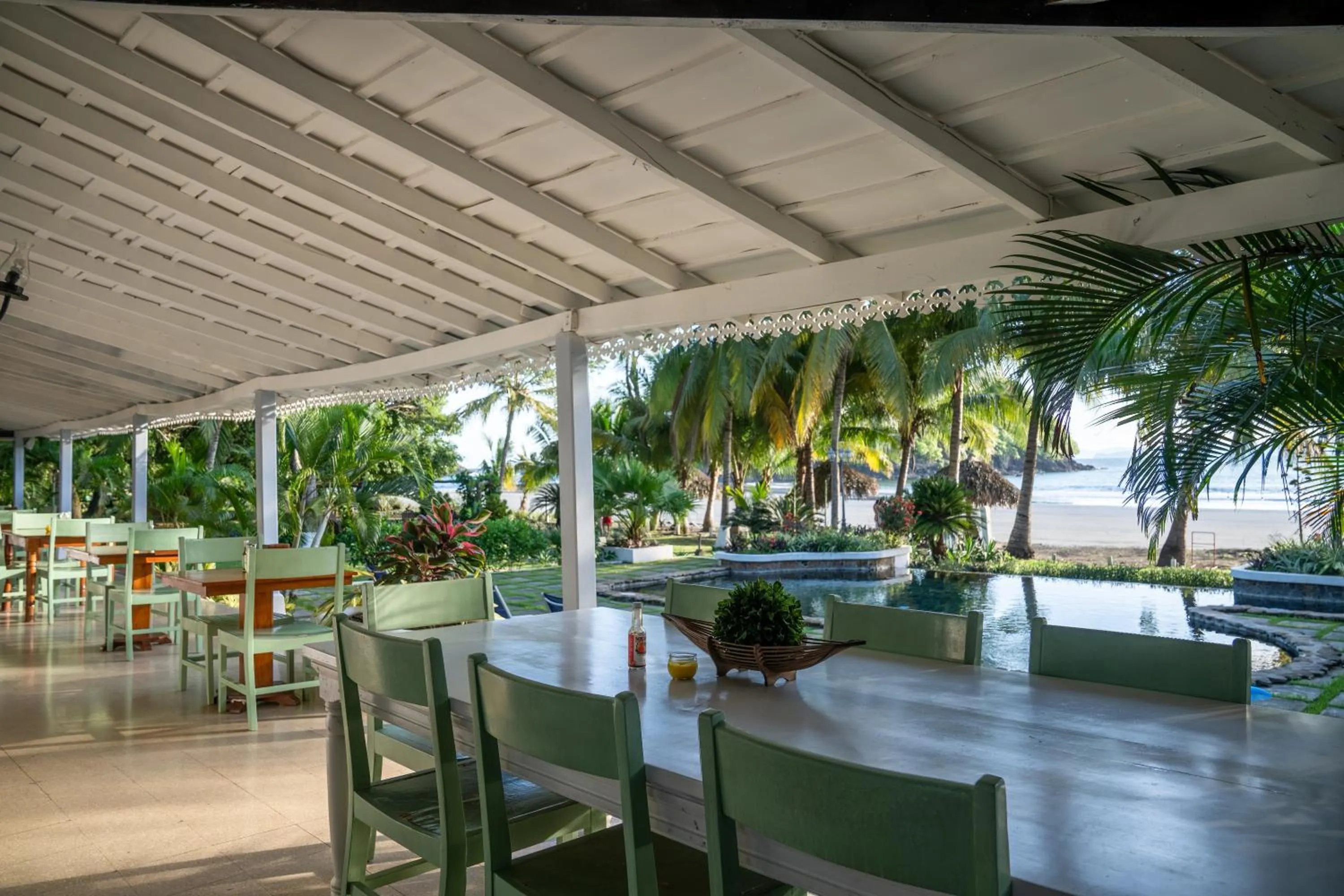 Restaurant/places to eat in Villa Marina Hotel