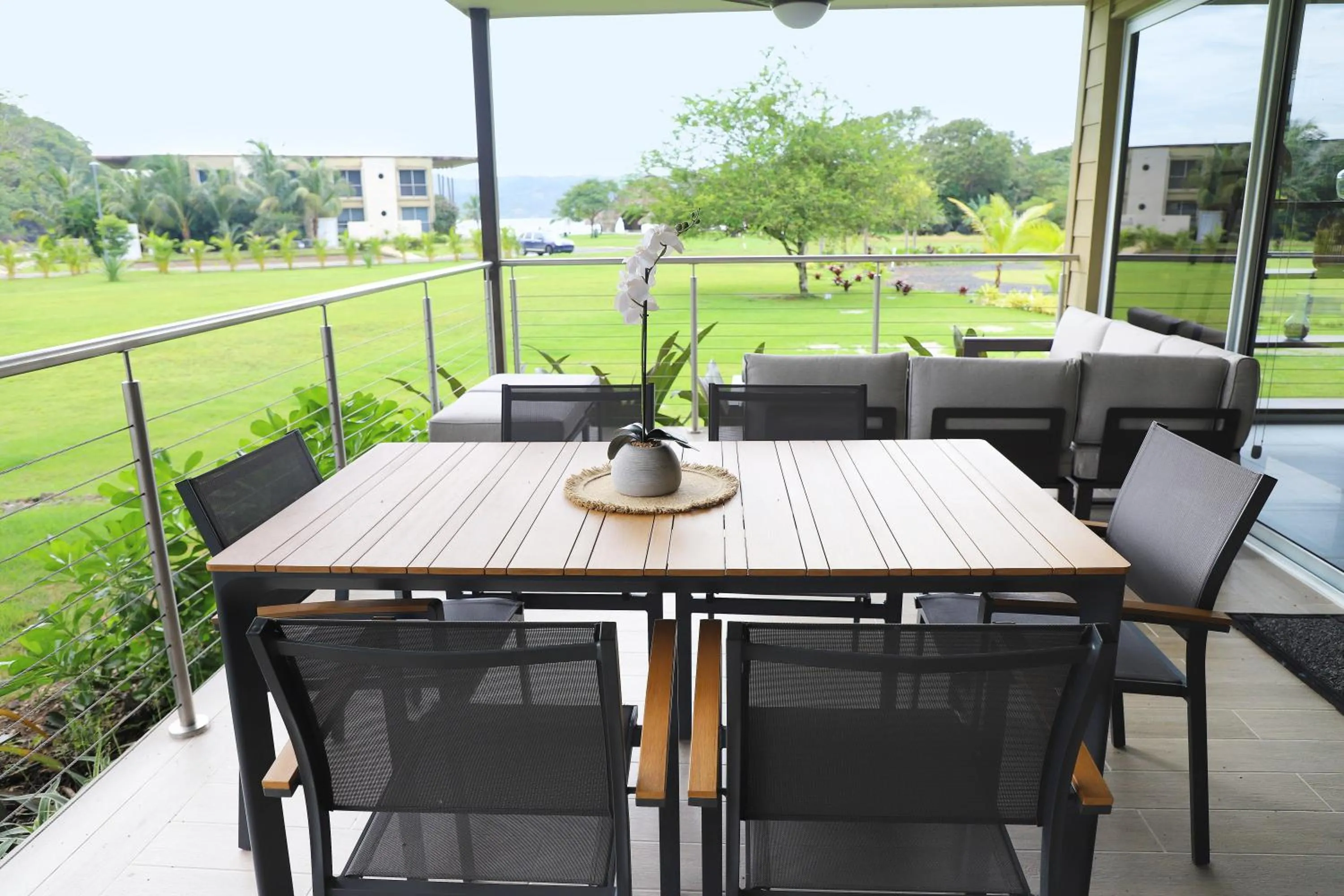 Balcony/Terrace in Villa Marina Hotel