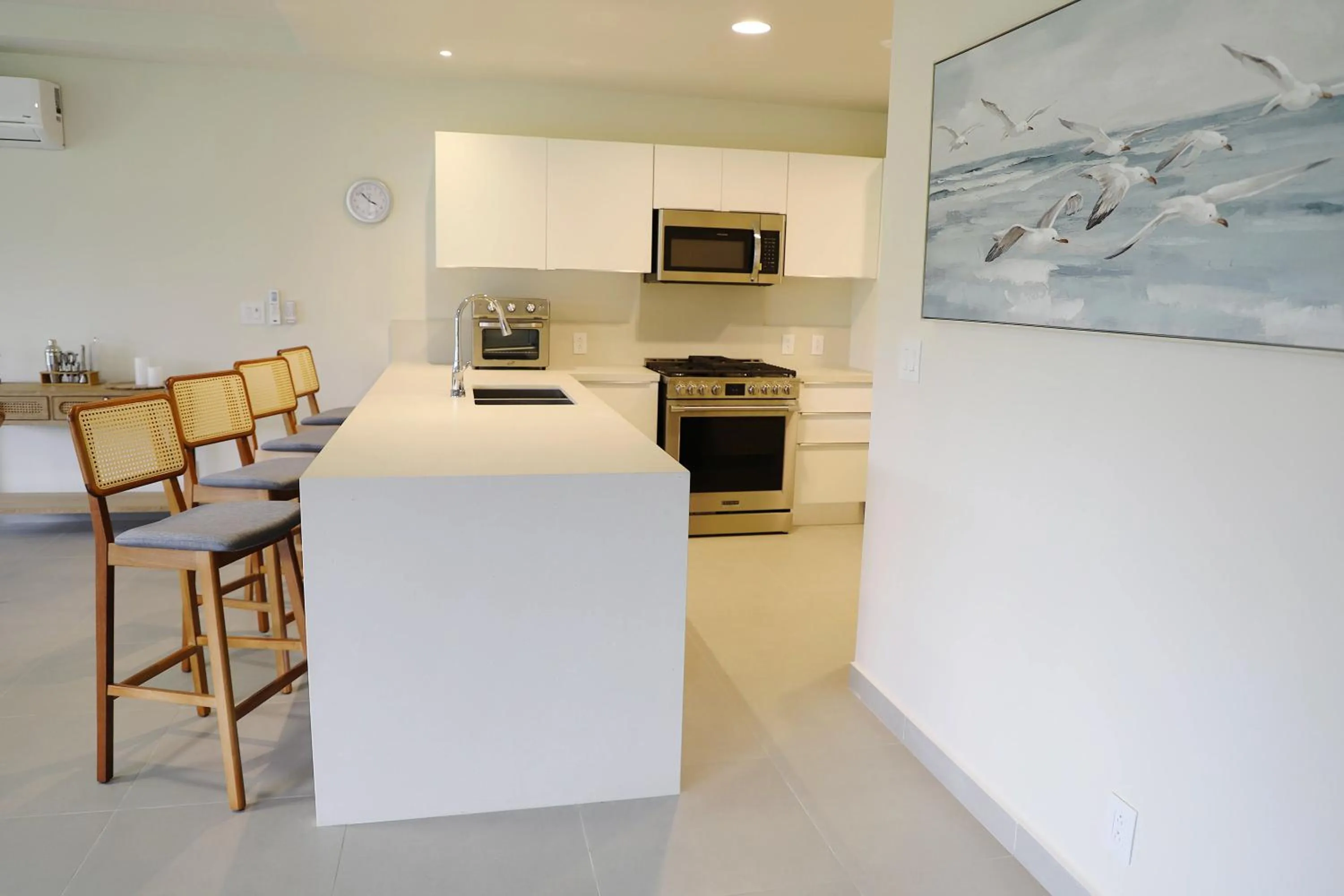 kitchen in Villa Marina Hotel