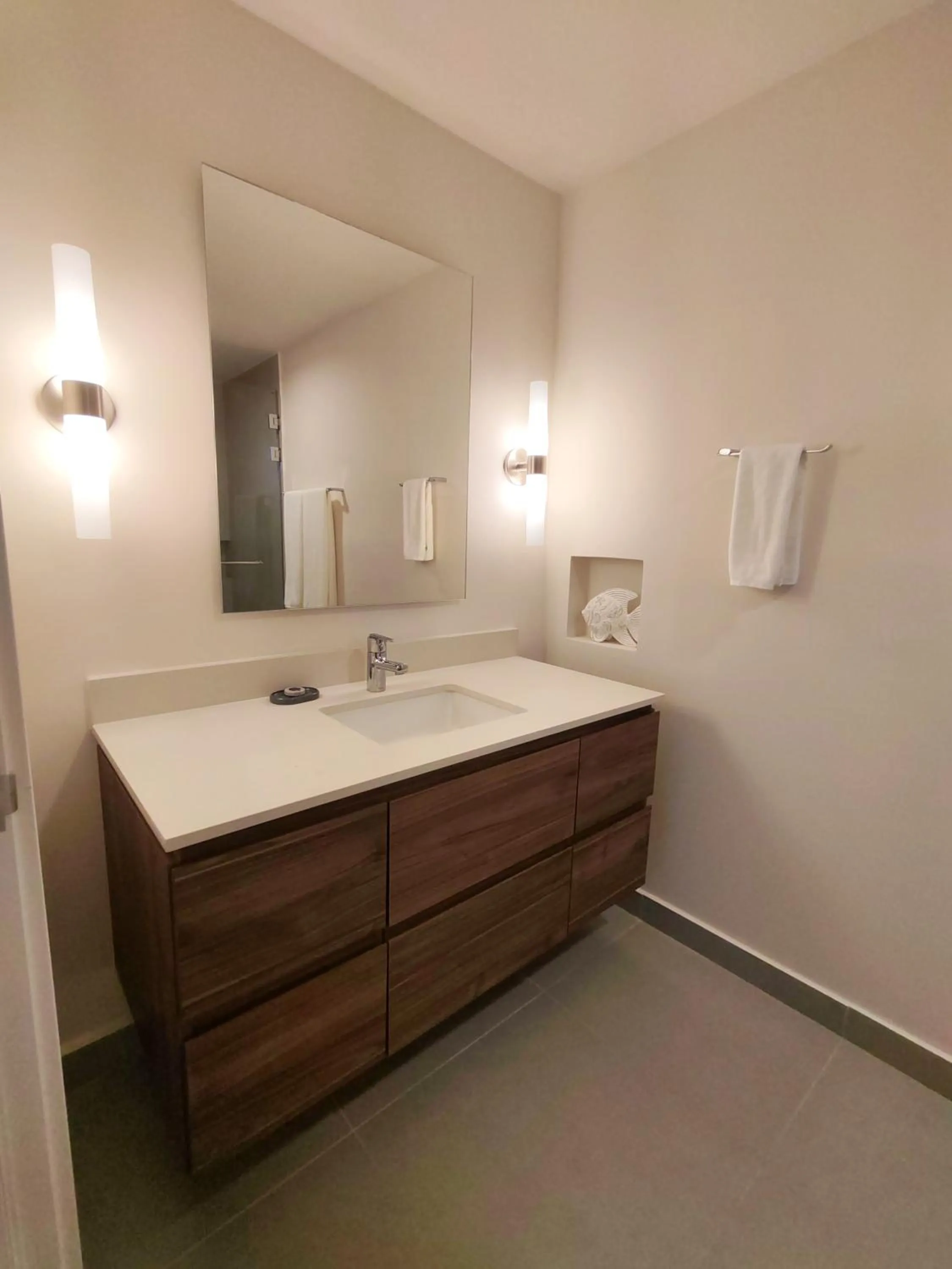 Bathroom in Villa Marina Hotel