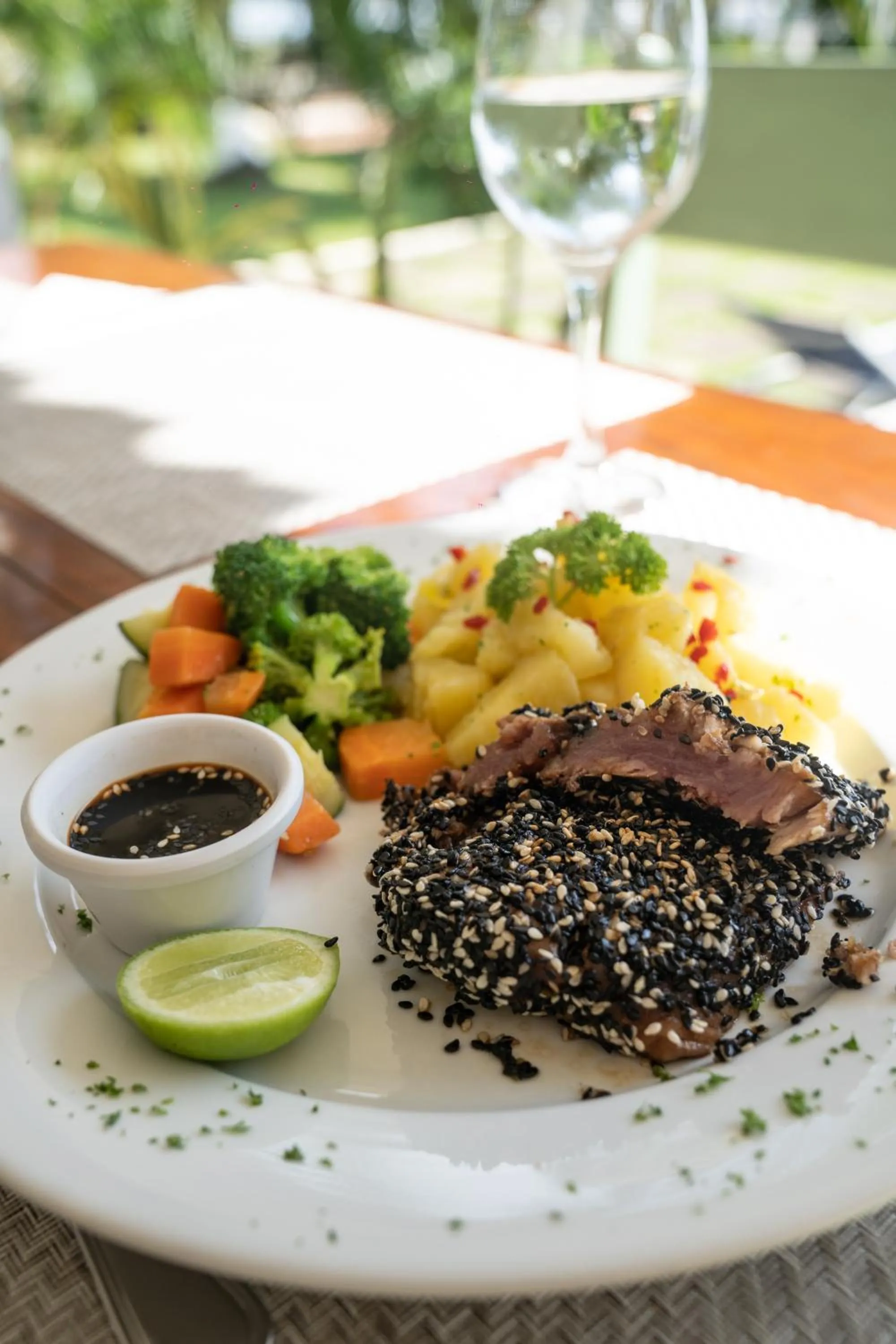 Restaurant/places to eat in Villa Marina Hotel