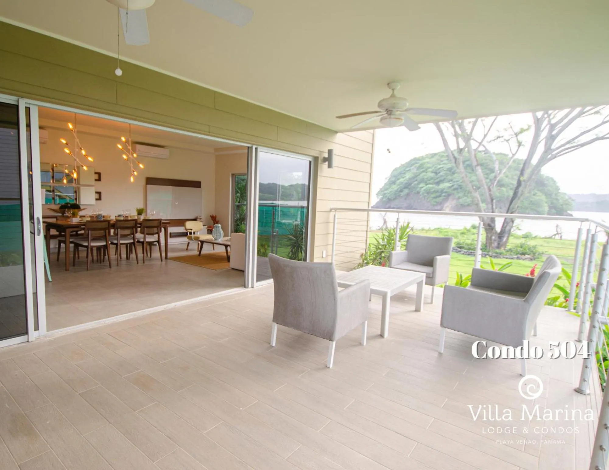 Balcony/Terrace in Villa Marina Hotel
