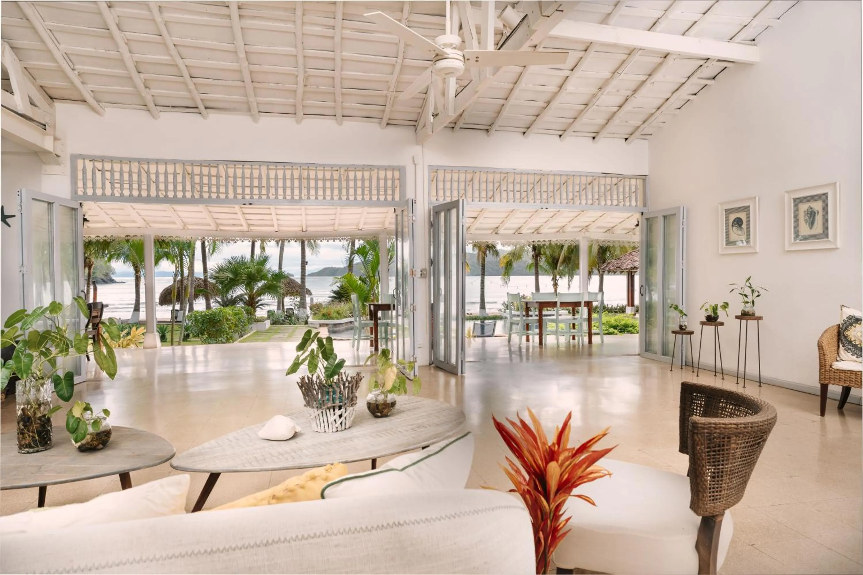 Restaurant/places to eat in Villa Marina Hotel