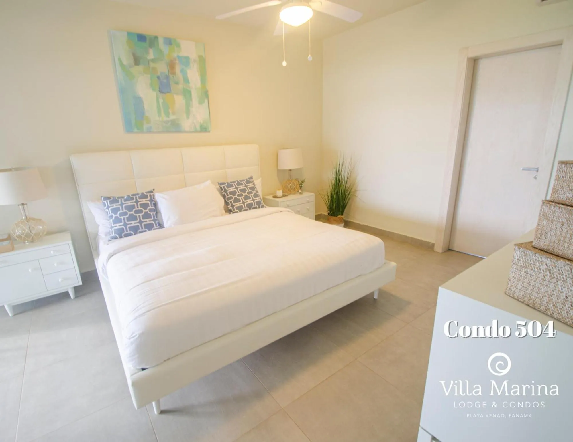 Photo of the whole room, Bed in Villa Marina Hotel