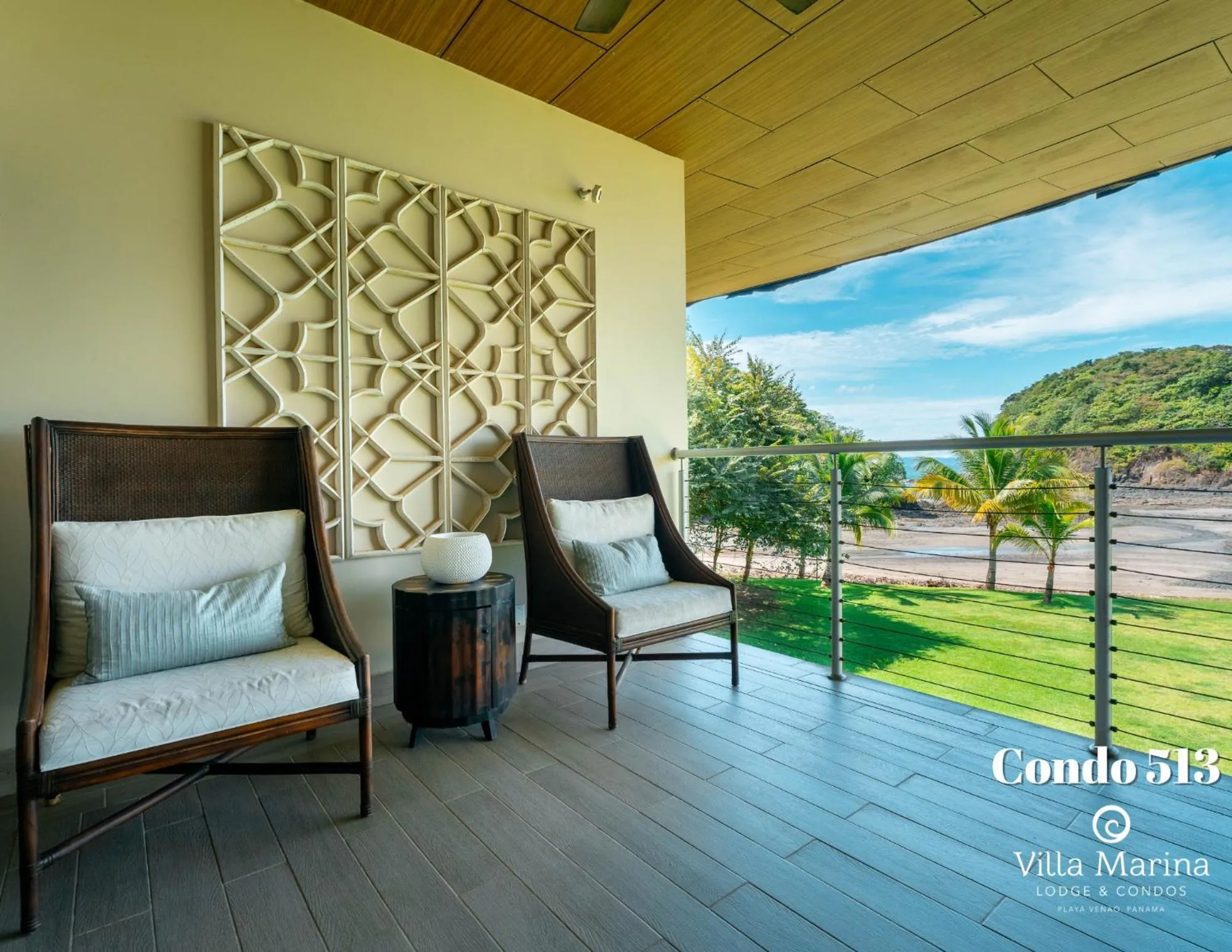 Balcony/Terrace in Villa Marina Hotel
