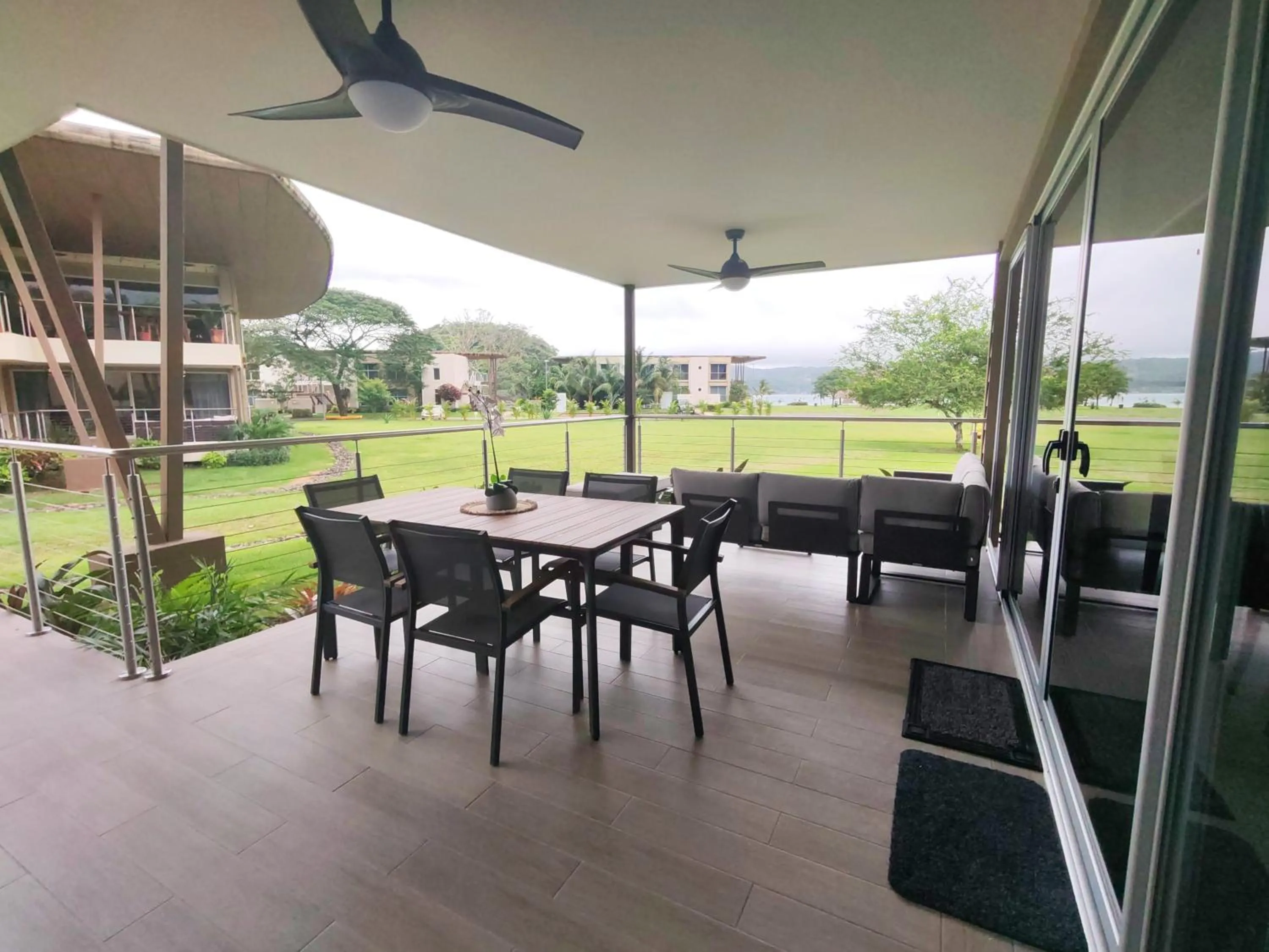 Natural landscape in Villa Marina Hotel