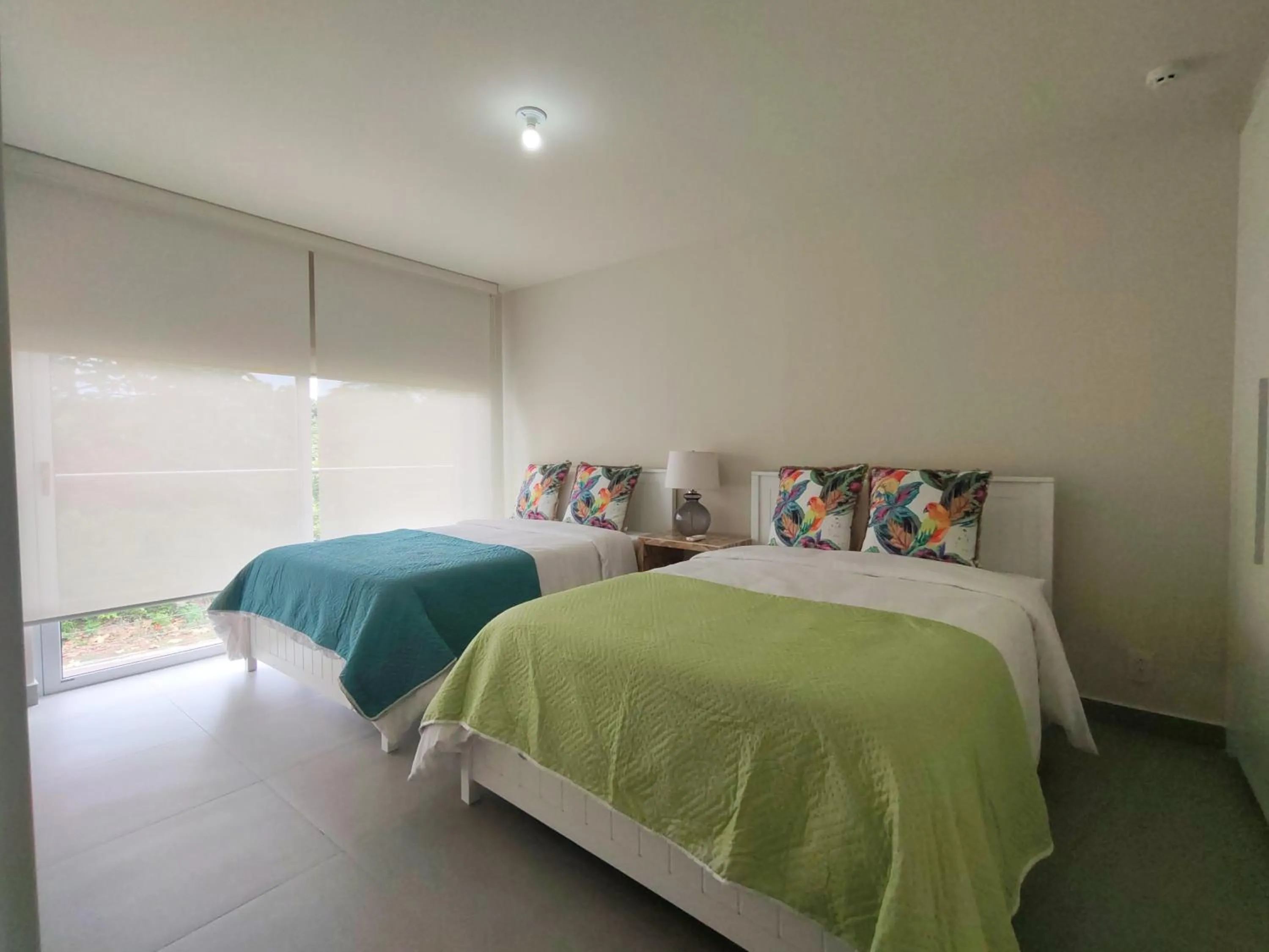 Bed in Villa Marina Hotel