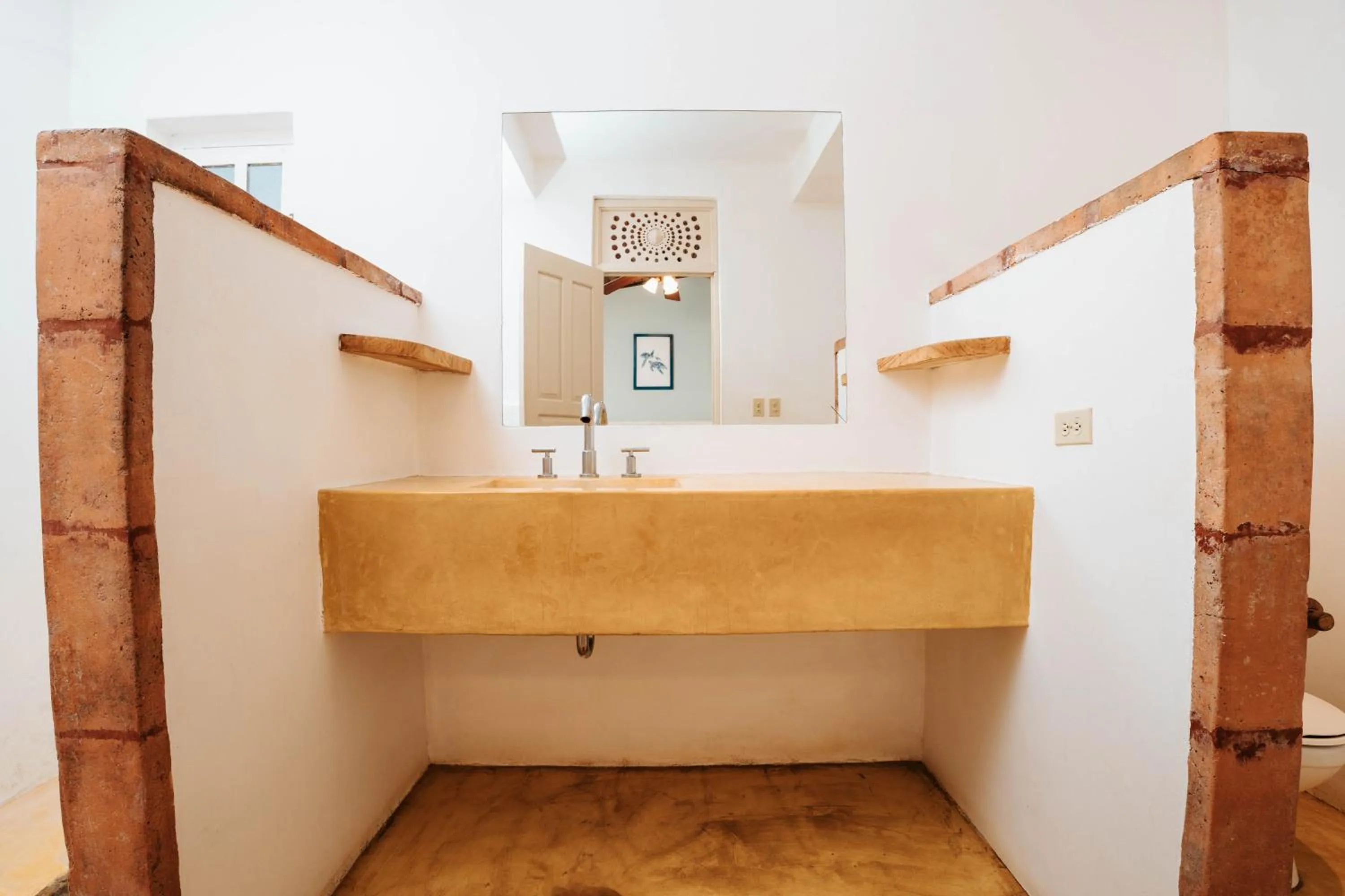 Bathroom in Villa Marina Hotel