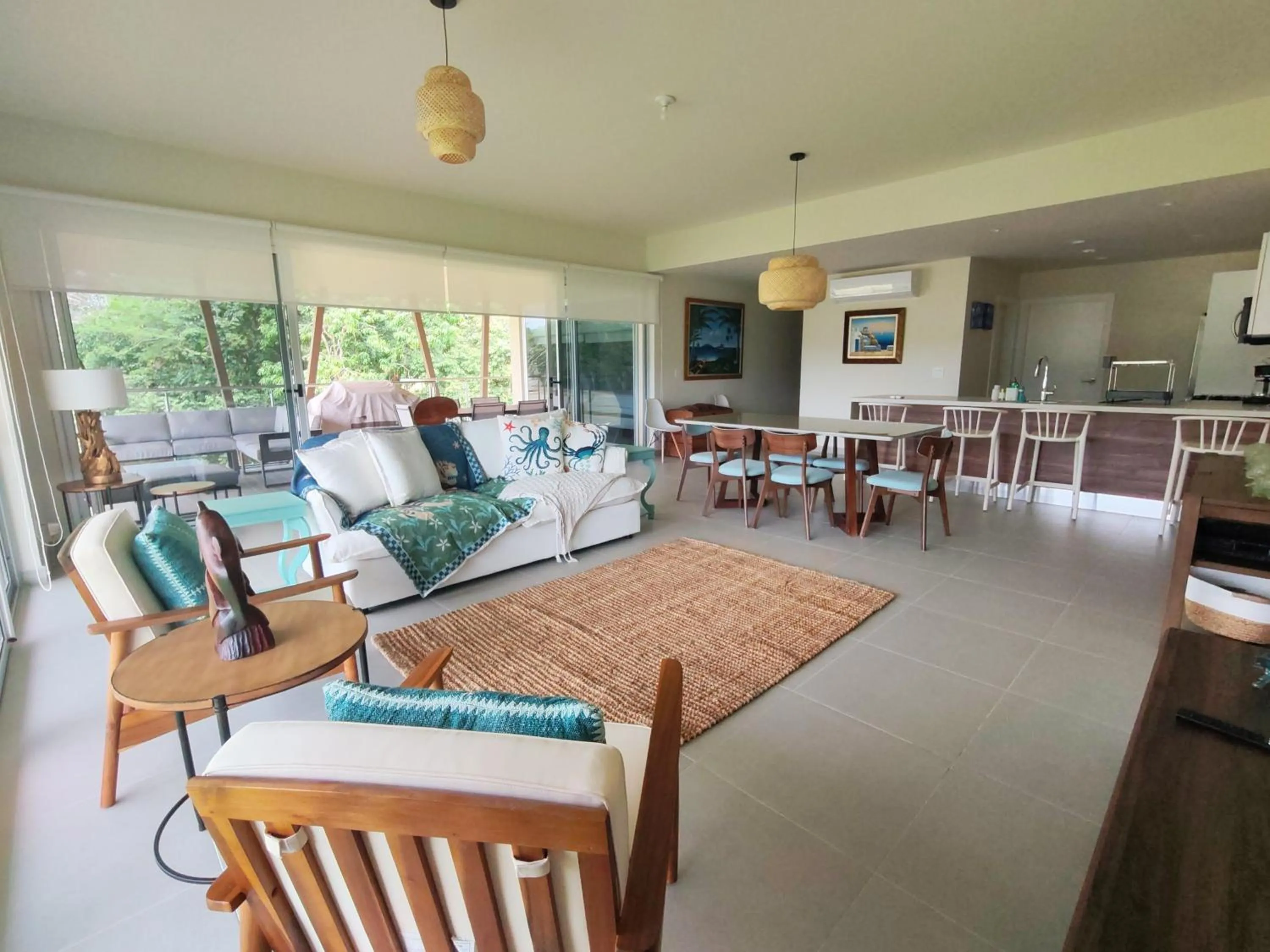 TV and multimedia in Villa Marina Hotel