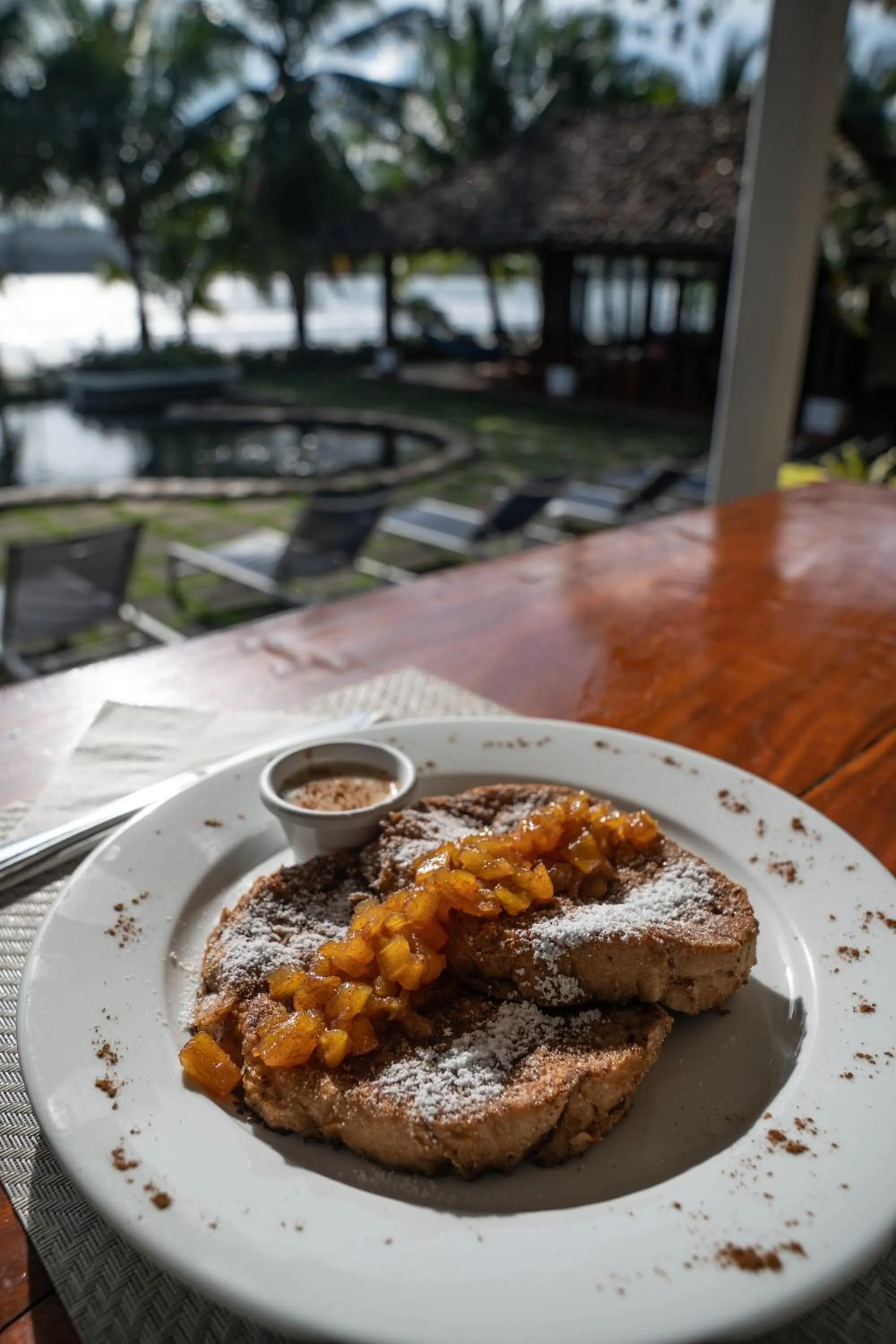 Restaurant/places to eat in Villa Marina Hotel