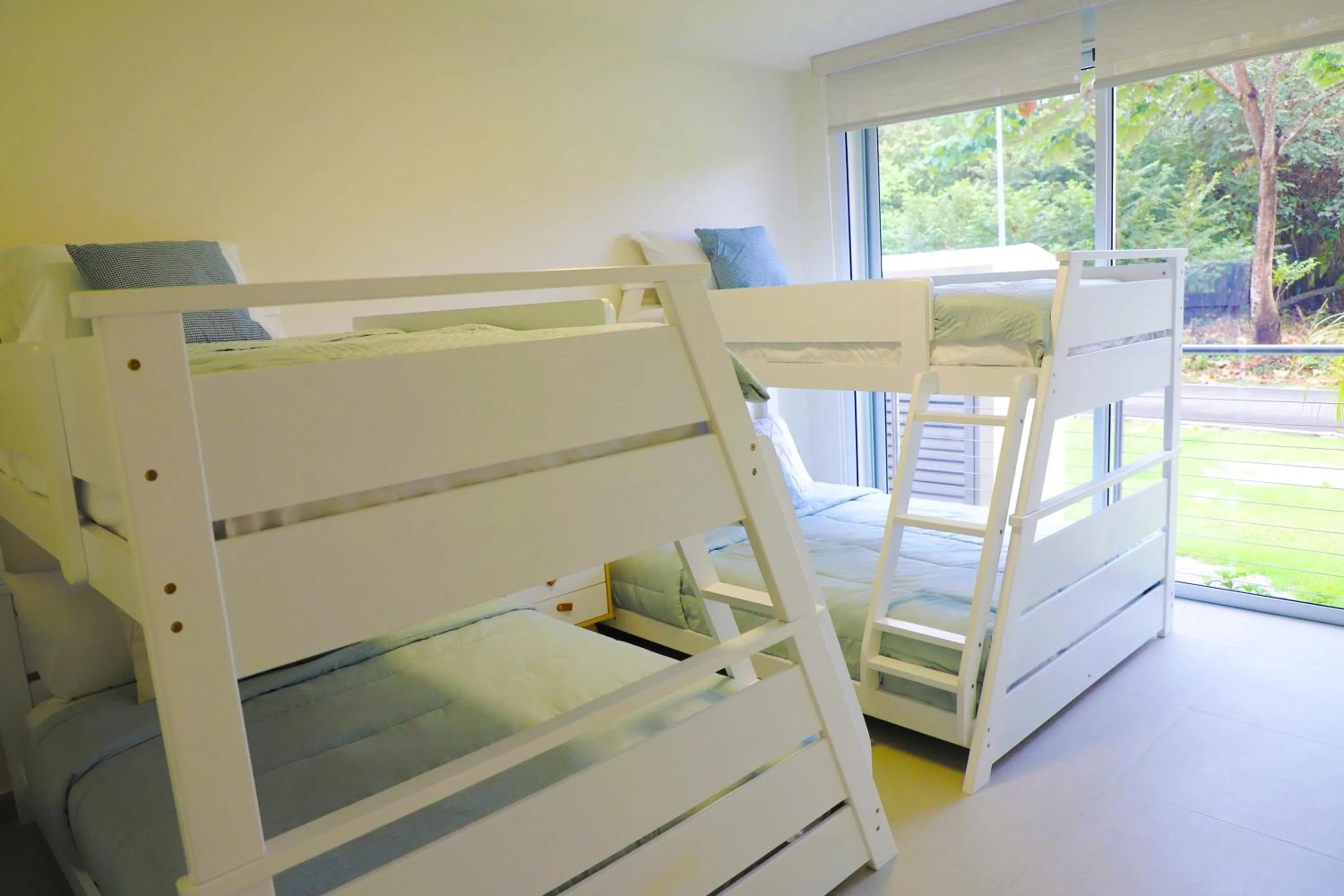 Bed in Villa Marina Hotel