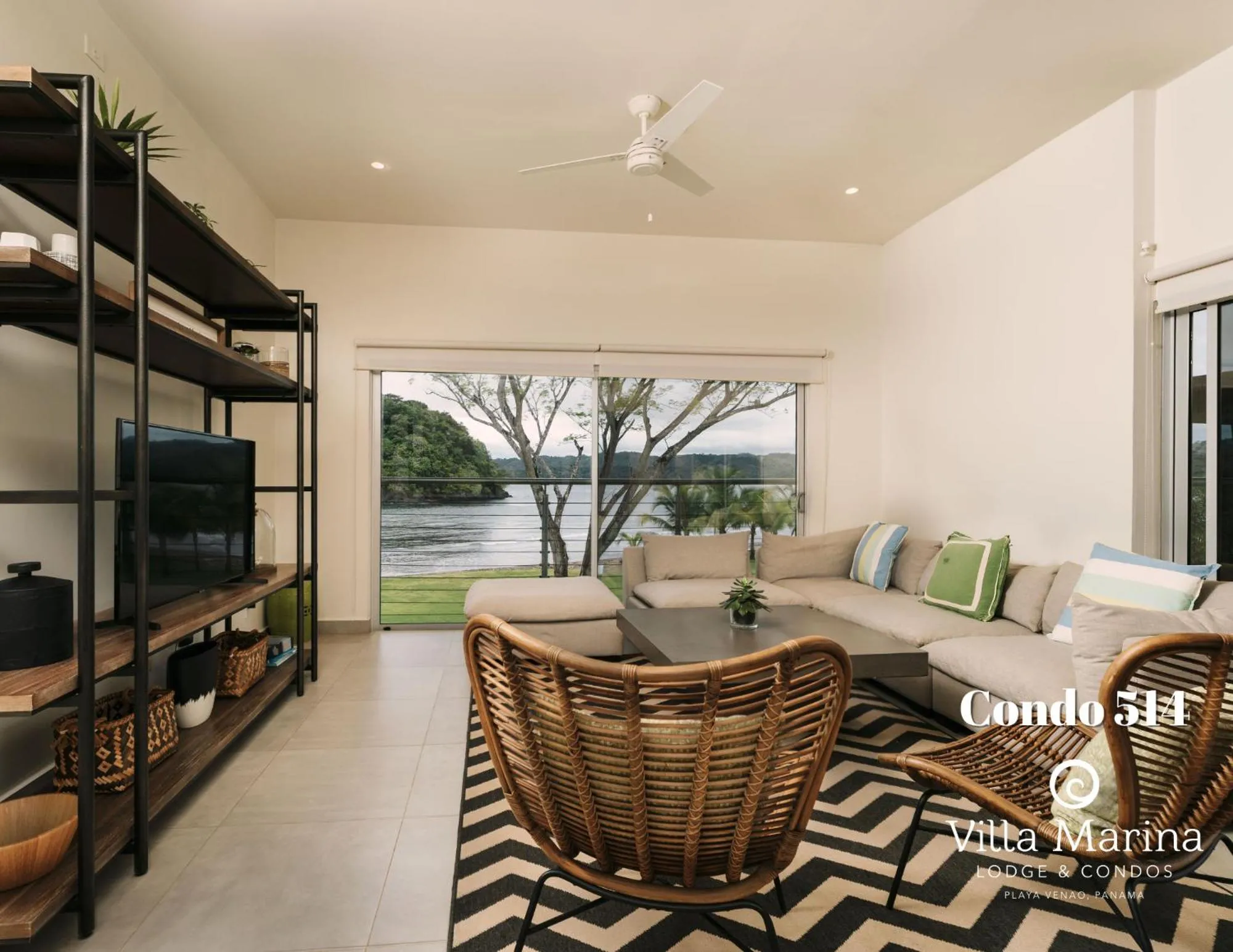 Living room in Villa Marina Hotel