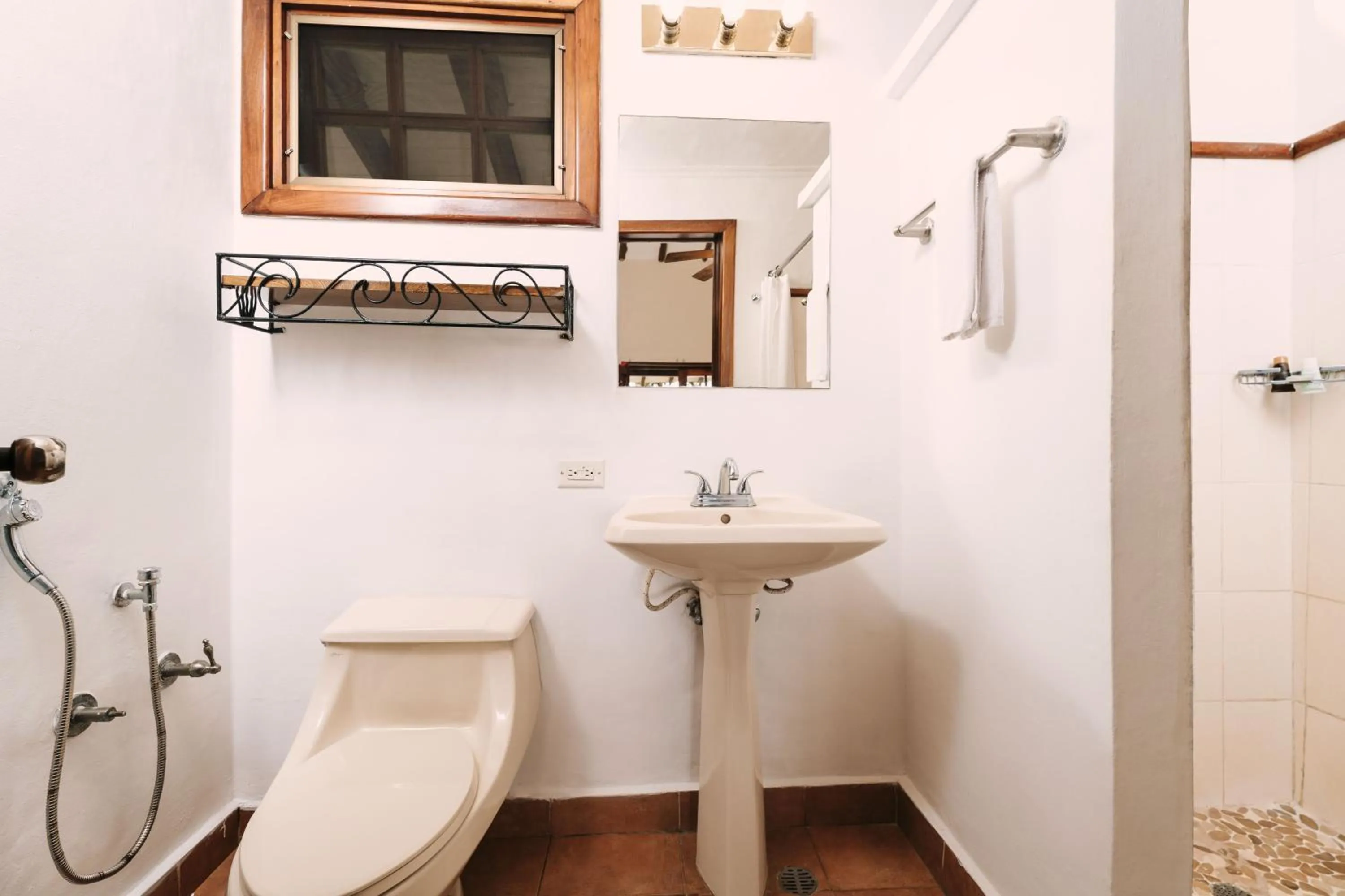 Bathroom in Villa Marina Hotel