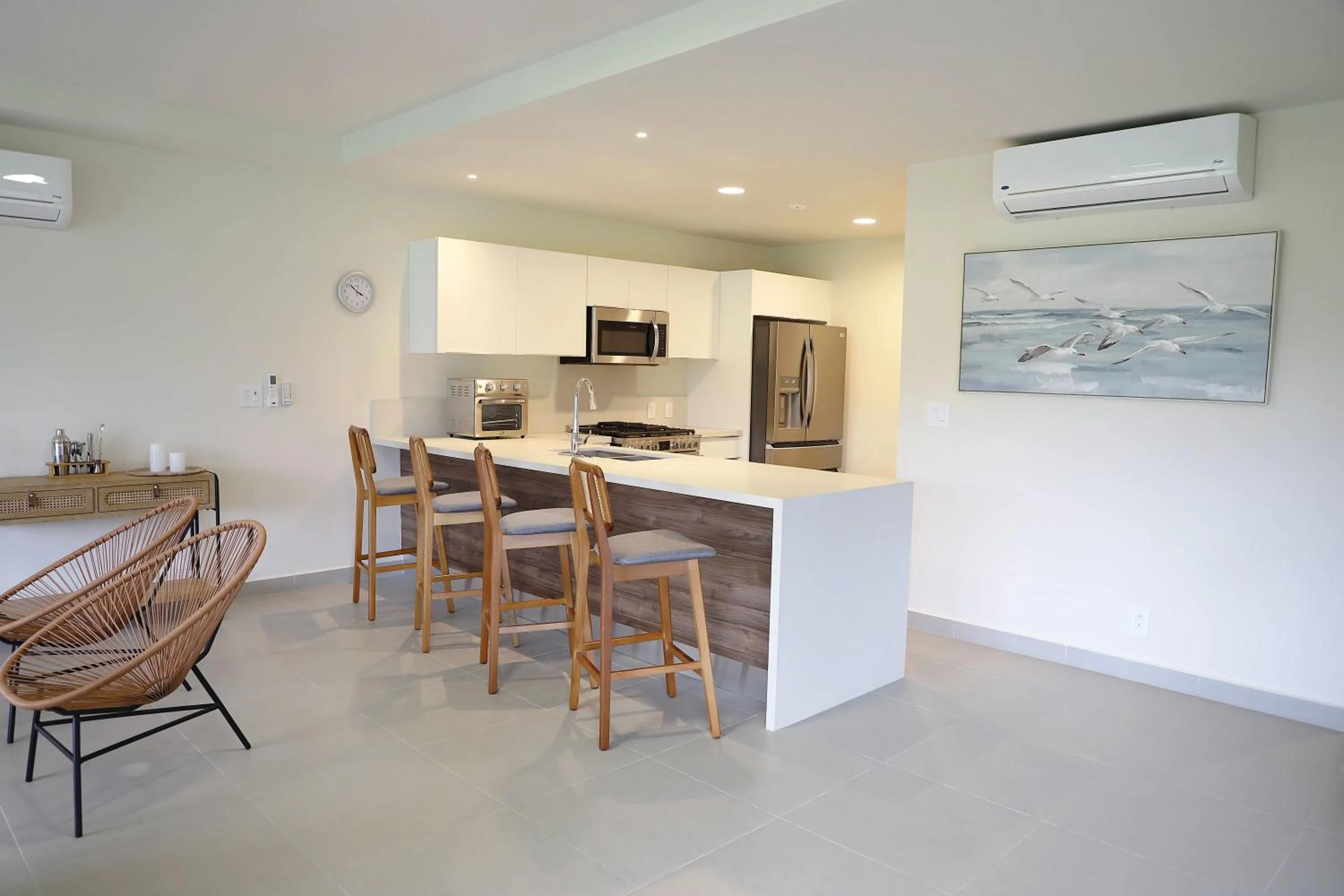 kitchen in Villa Marina Hotel