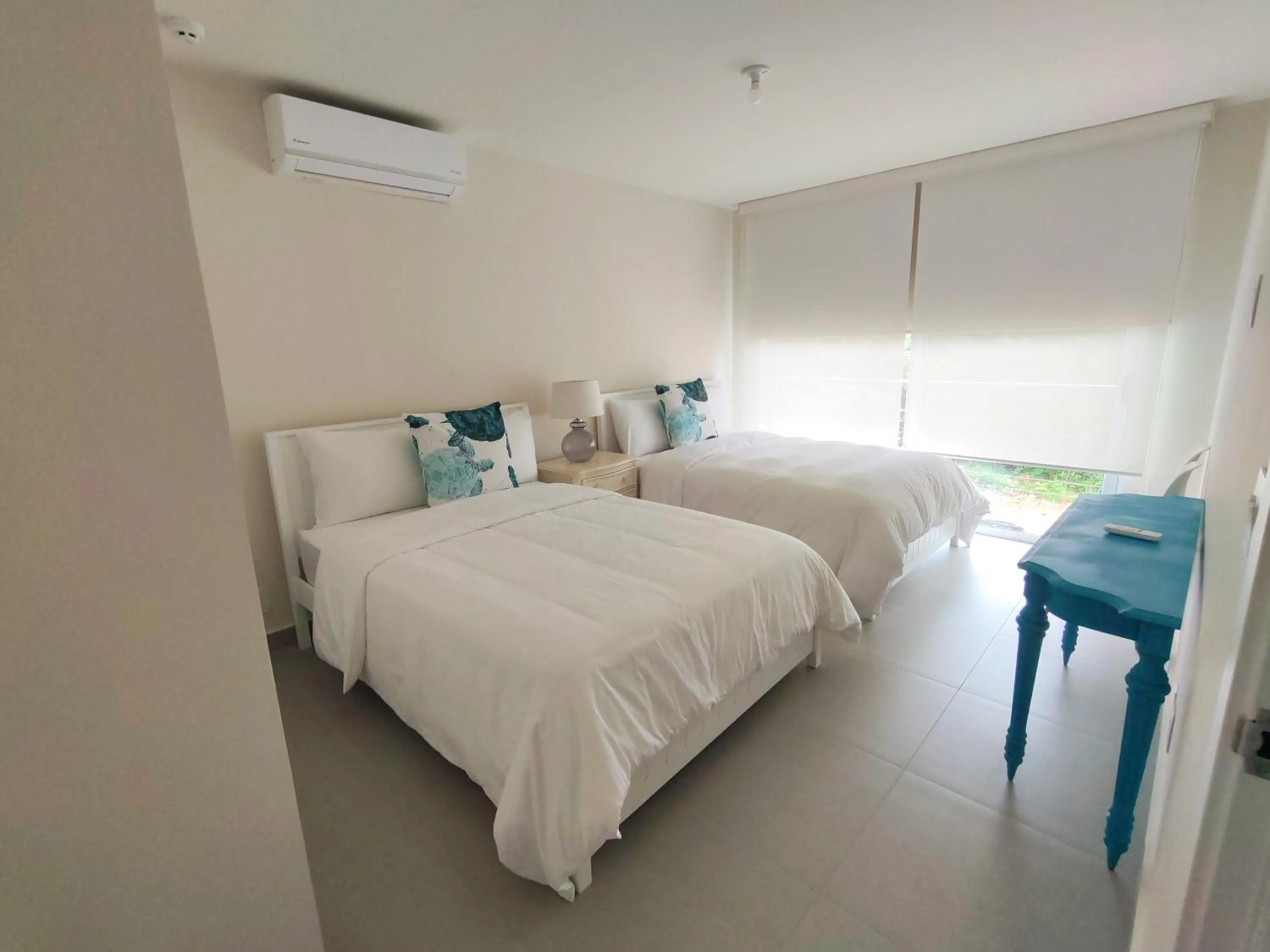 Bed in Villa Marina Hotel