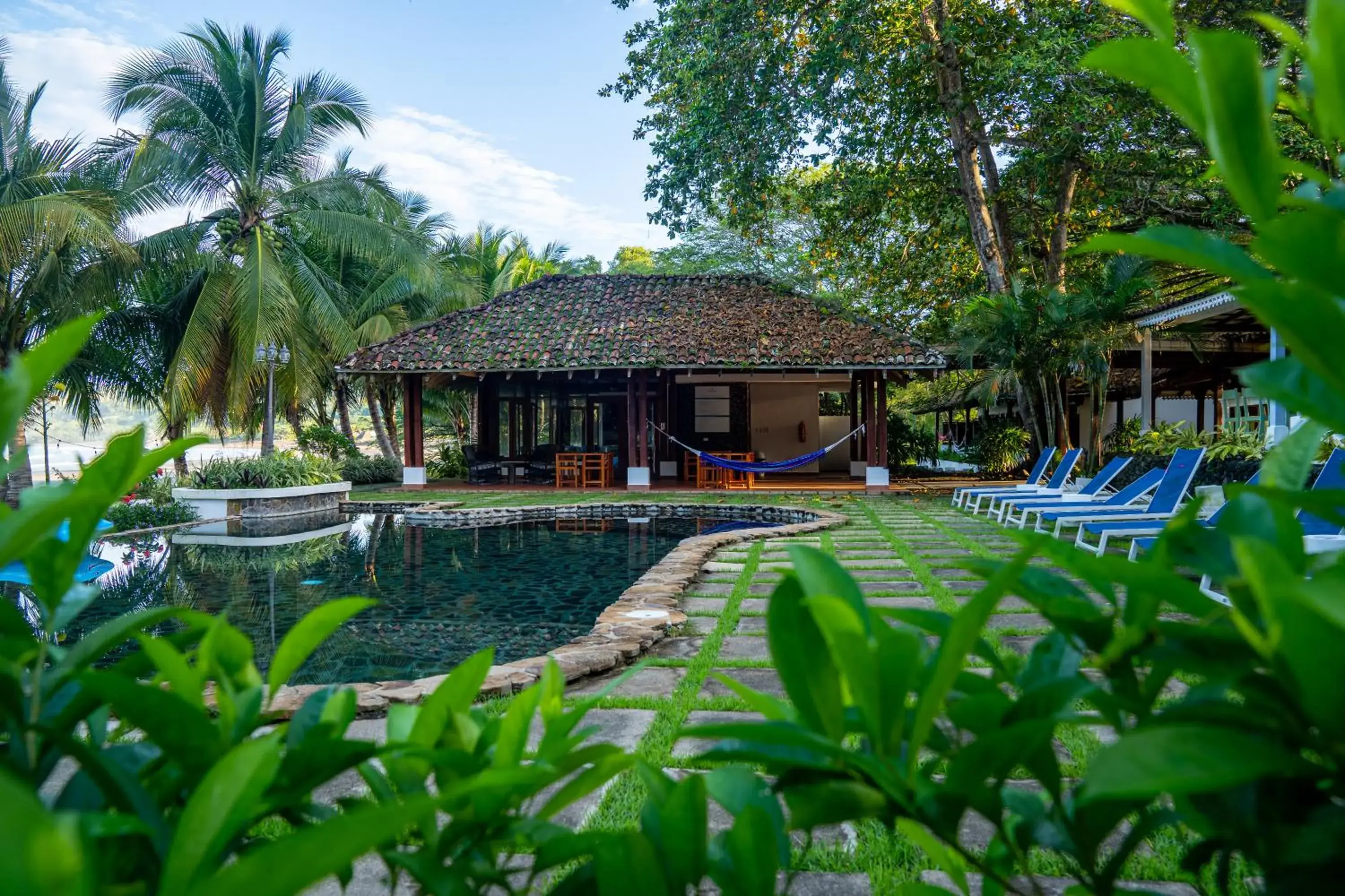 Swimming pool in Villa Marina Hotel Swimming pool in Villa Marina Hotel