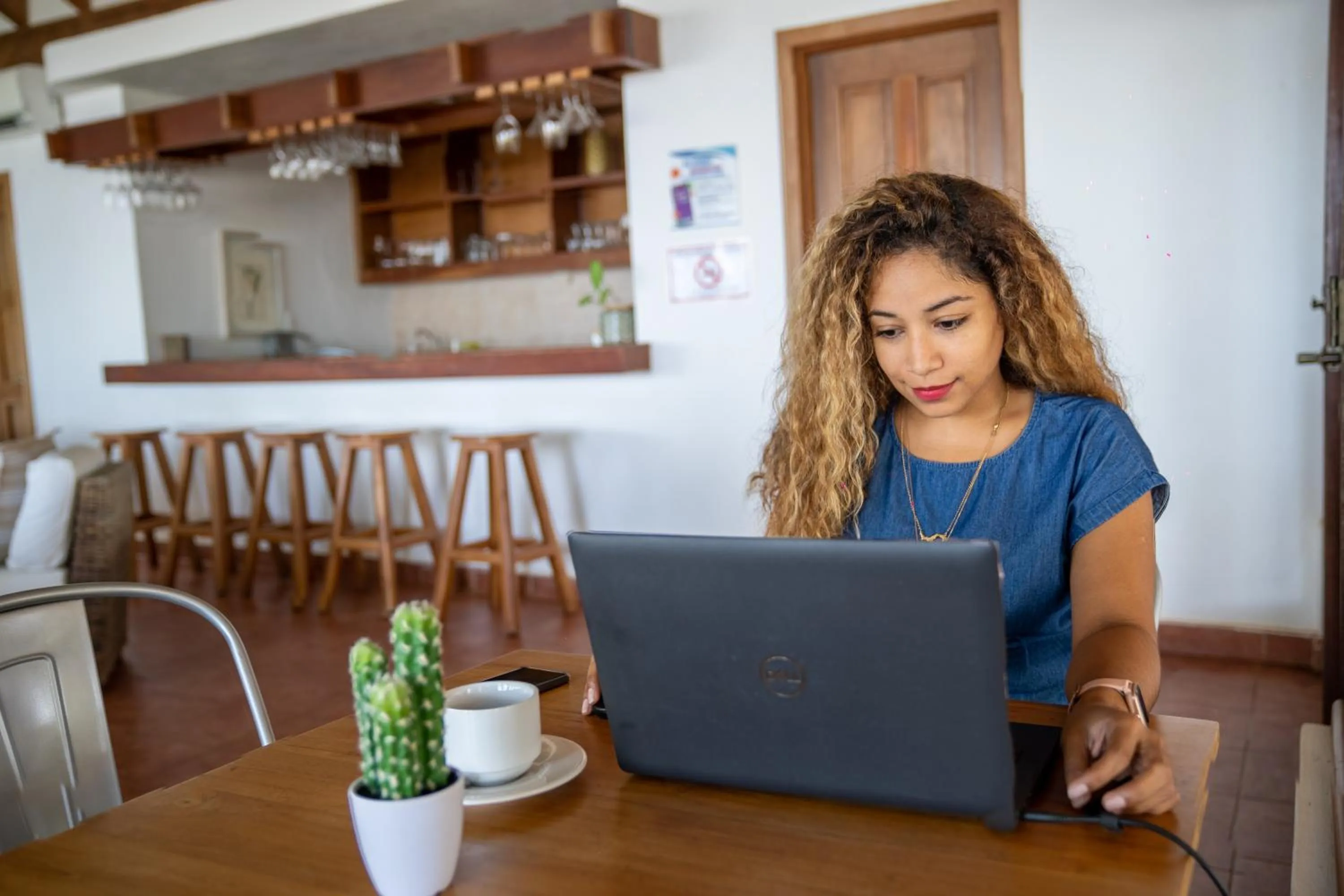 Area and facilities in Villa Marina Hotel