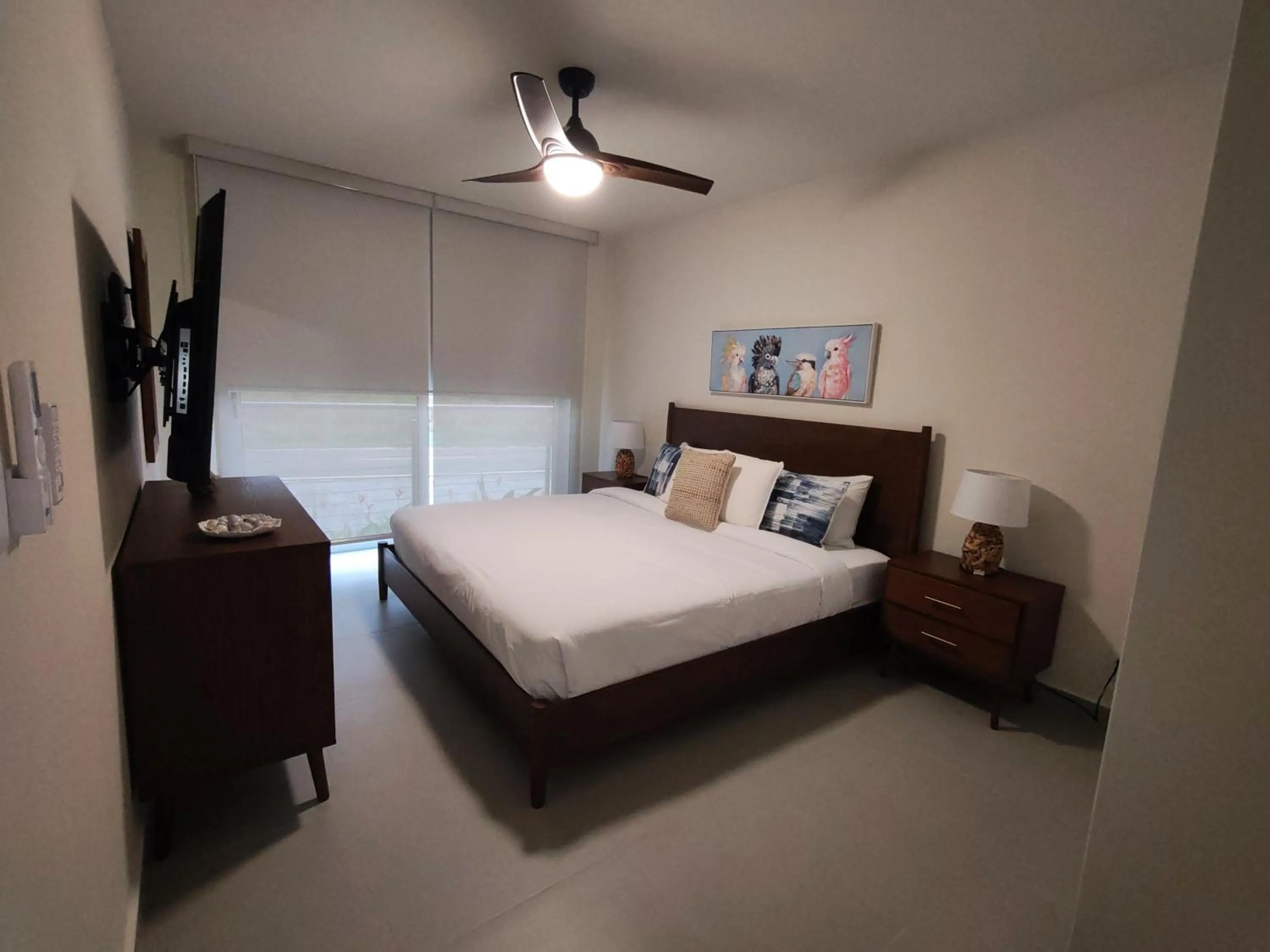 Bed in Villa Marina Hotel