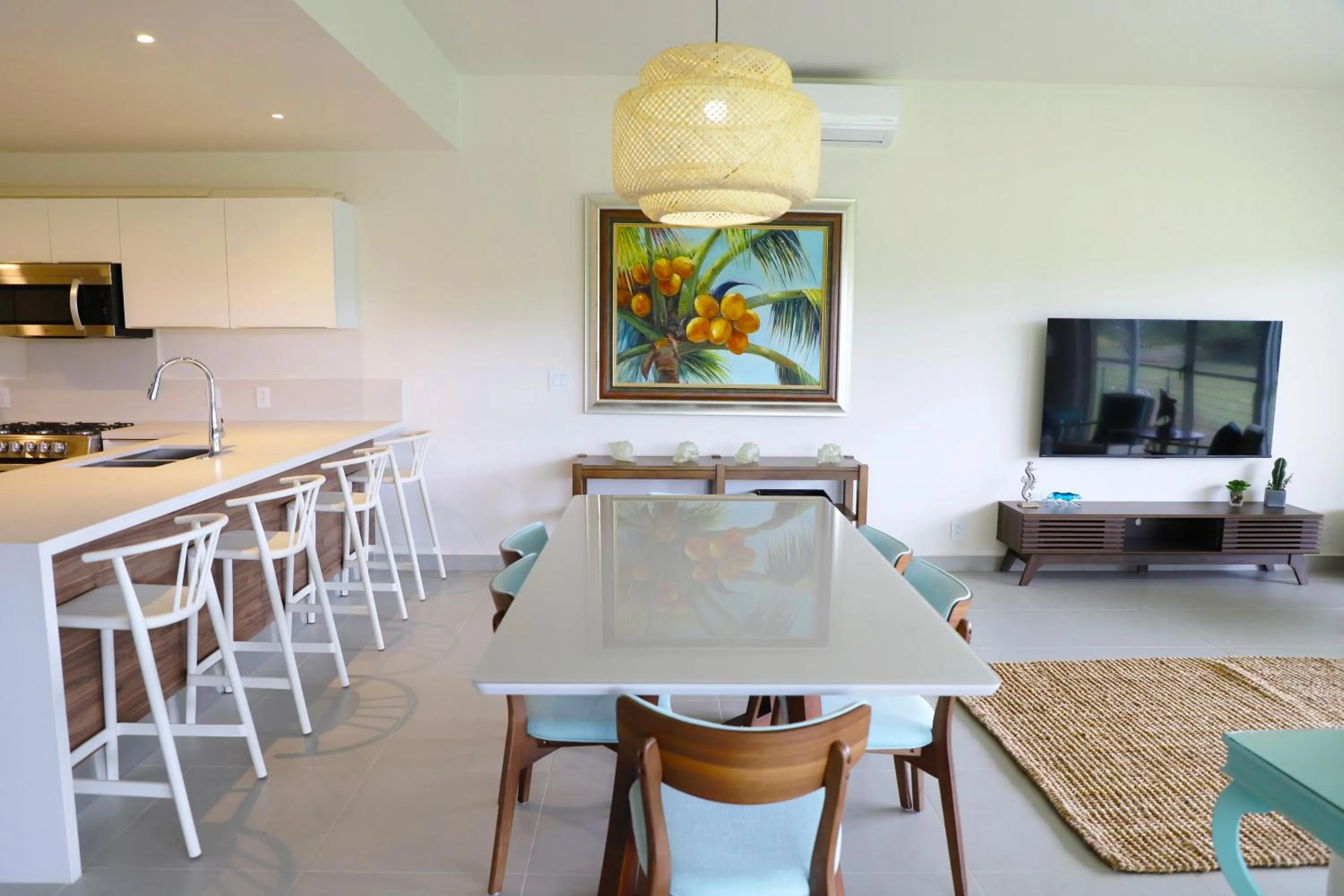 Dining area in Villa Marina Hotel