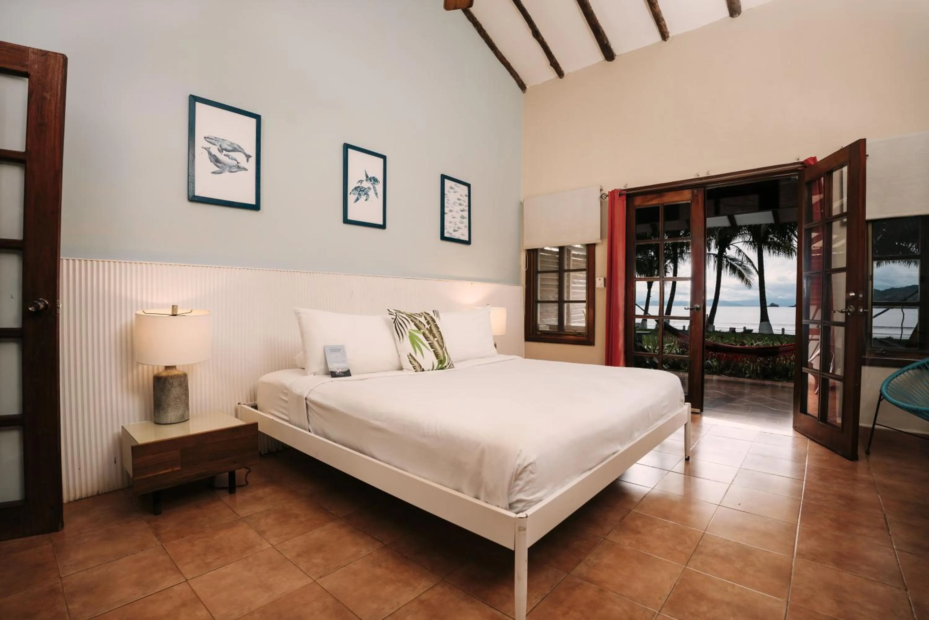 Bed in Villa Marina Hotel