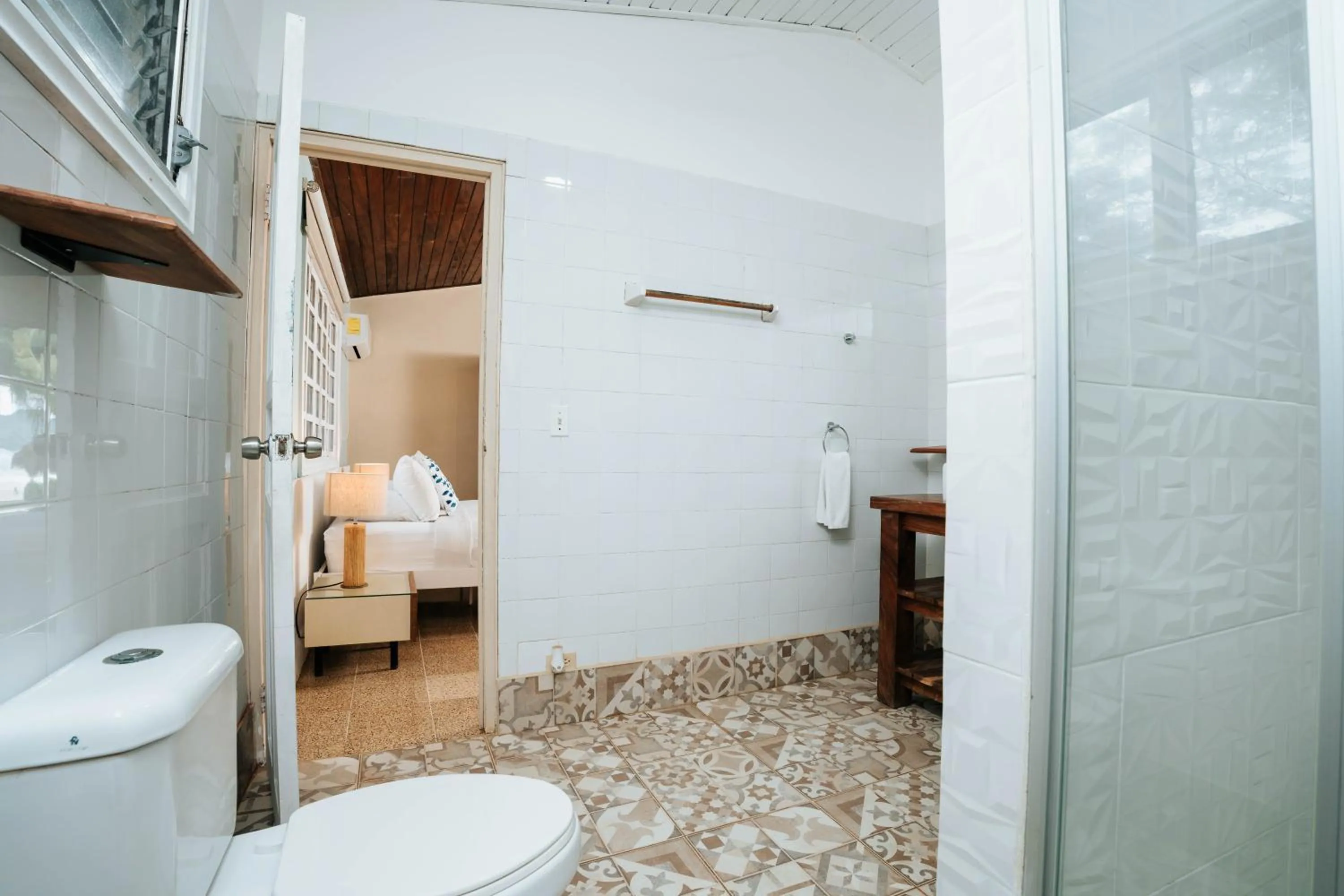 Bathroom in Villa Marina Hotel