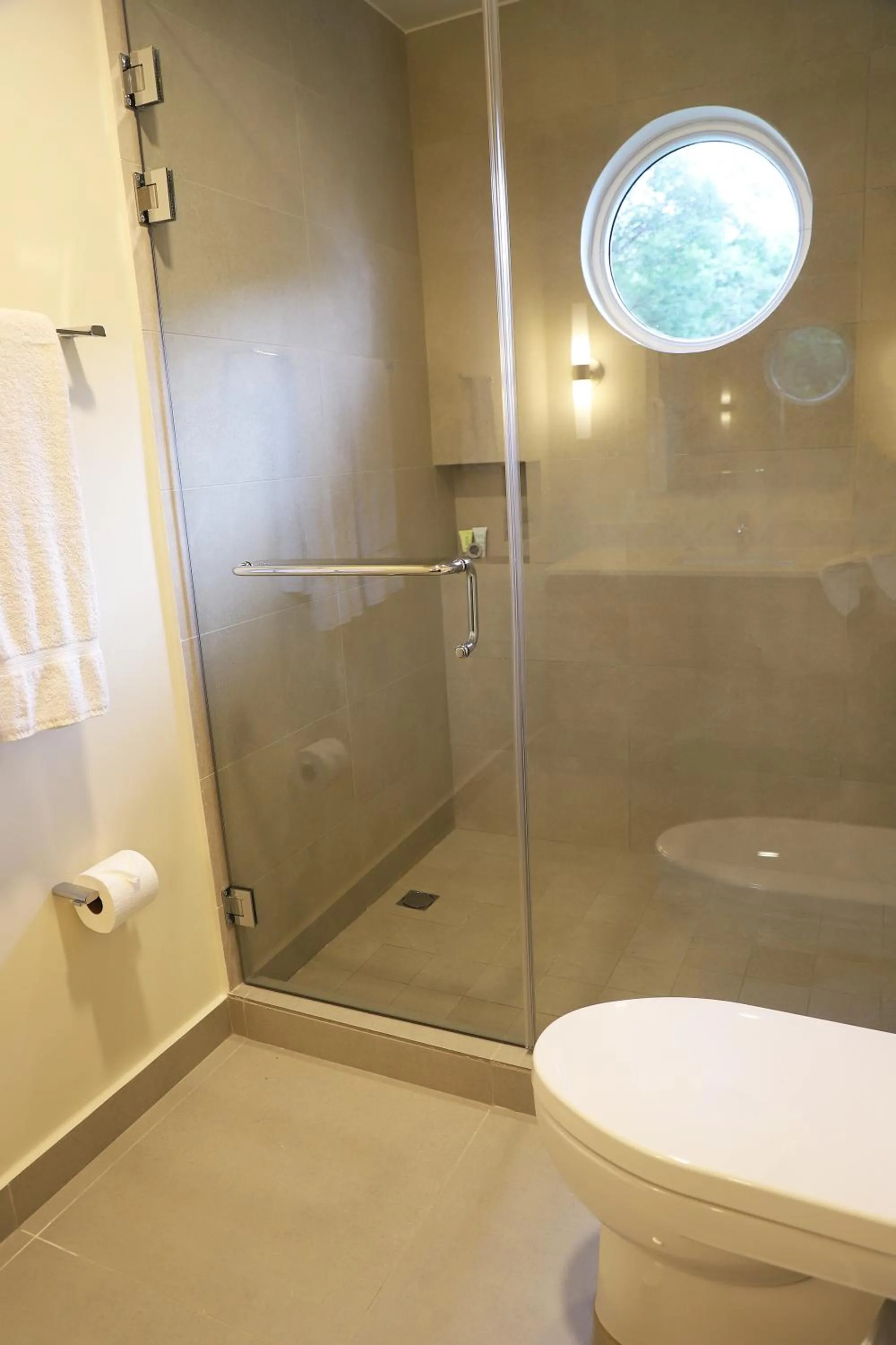 Bathroom in Villa Marina Hotel