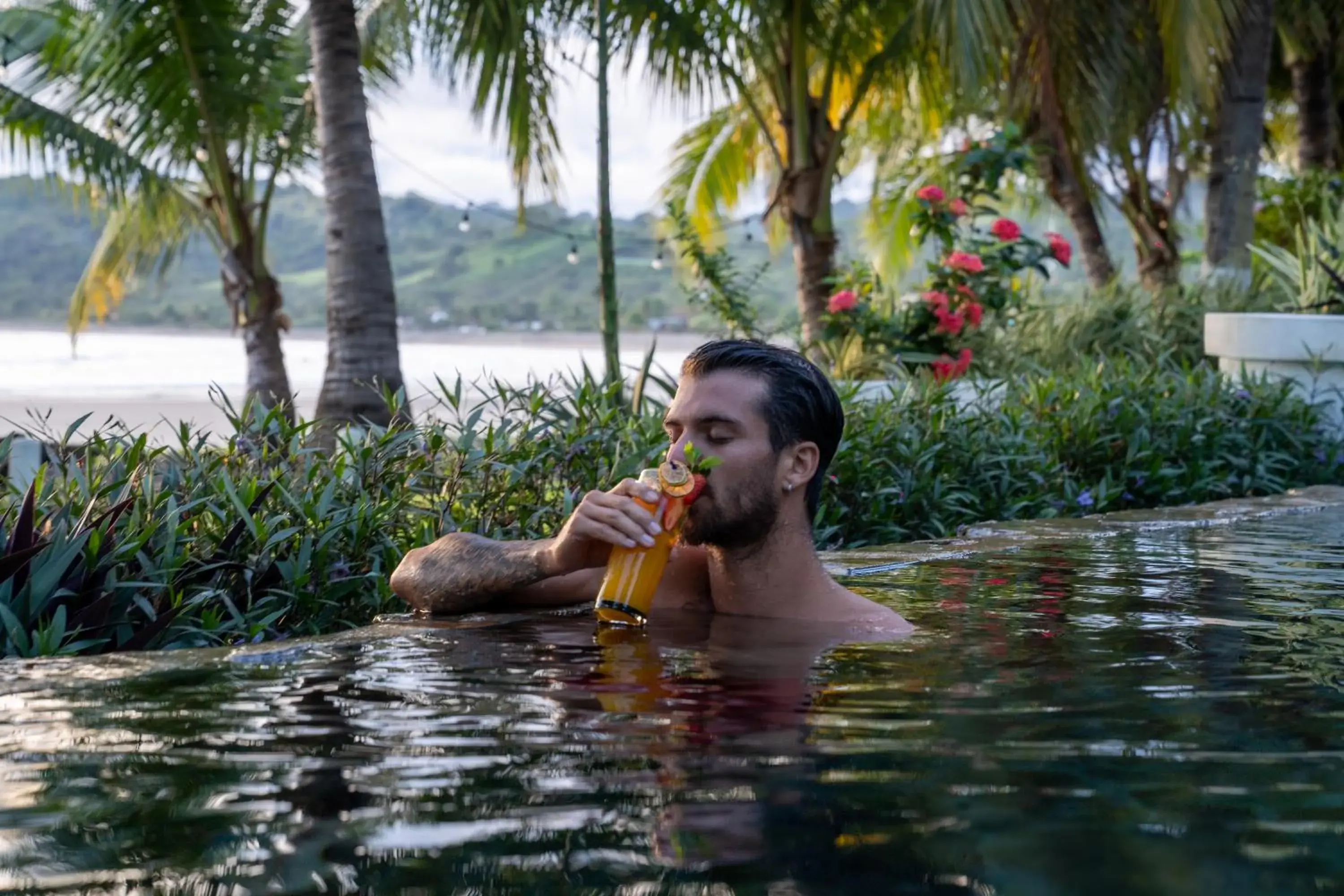 Pool view in Villa Marina Lodge & Condos Pool view in Villa Marina Lodge & Condos