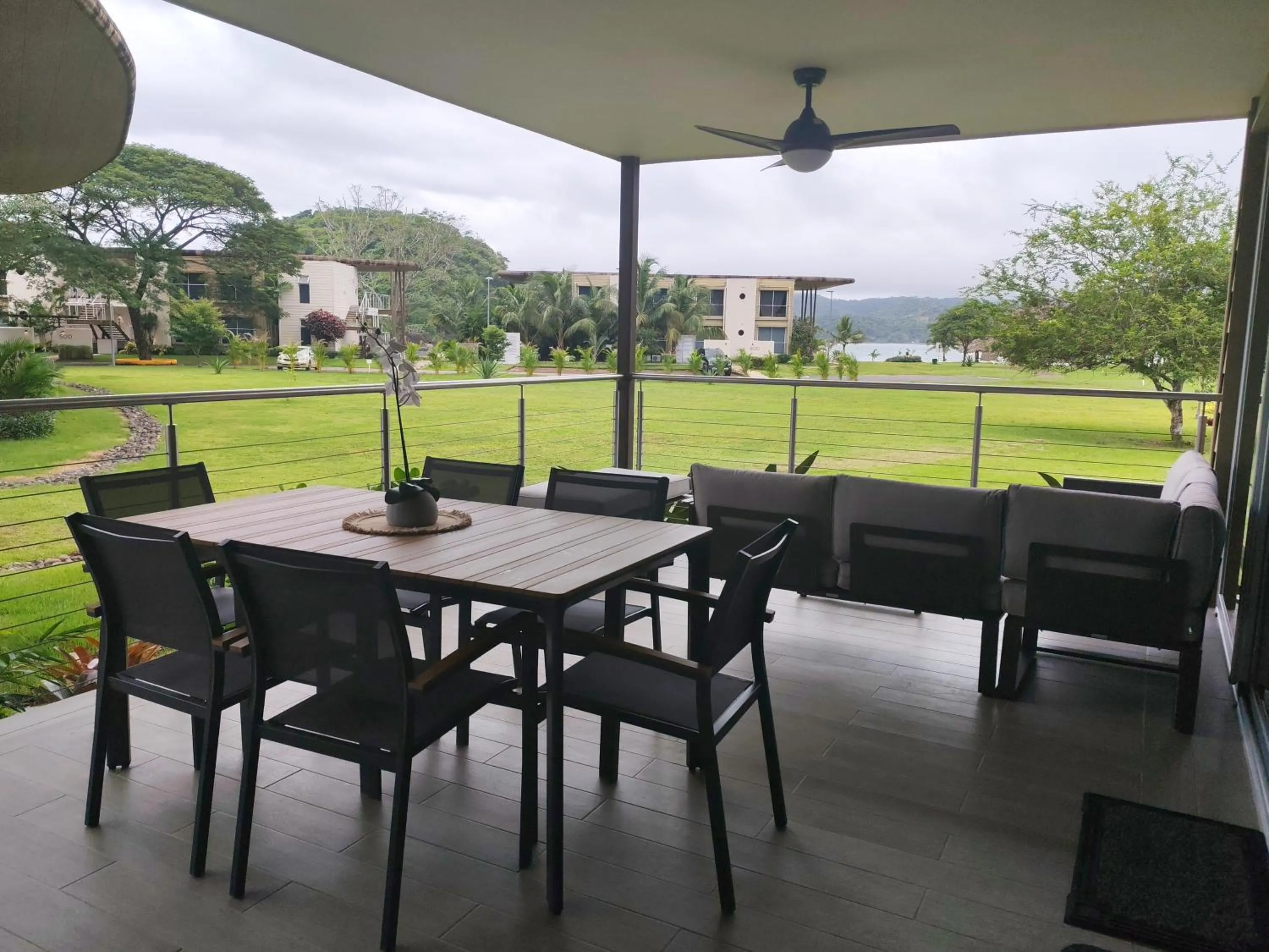 Off site in Villa Marina Hotel