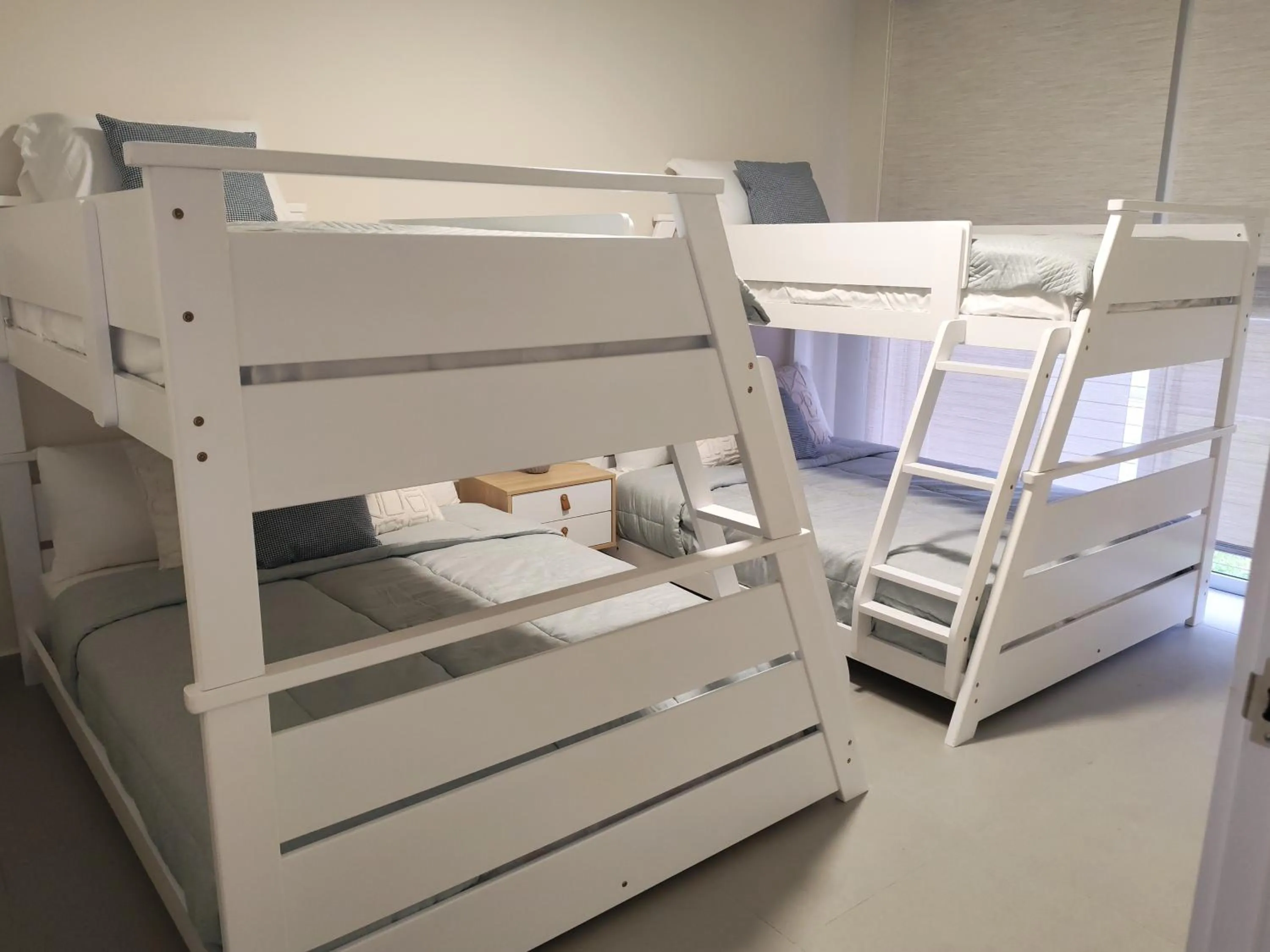 Bed in Villa Marina Hotel