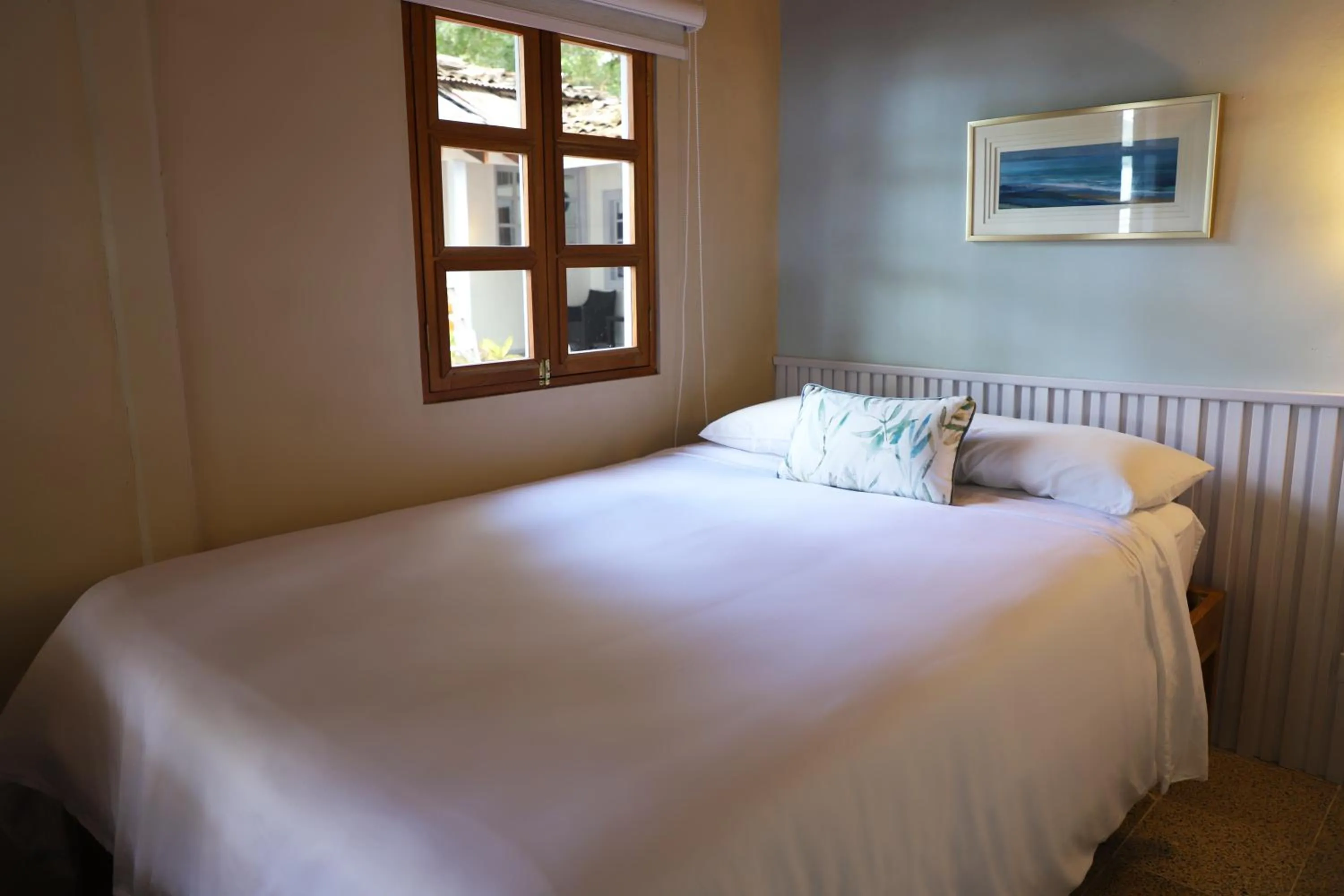 Bed in Villa Marina Hotel