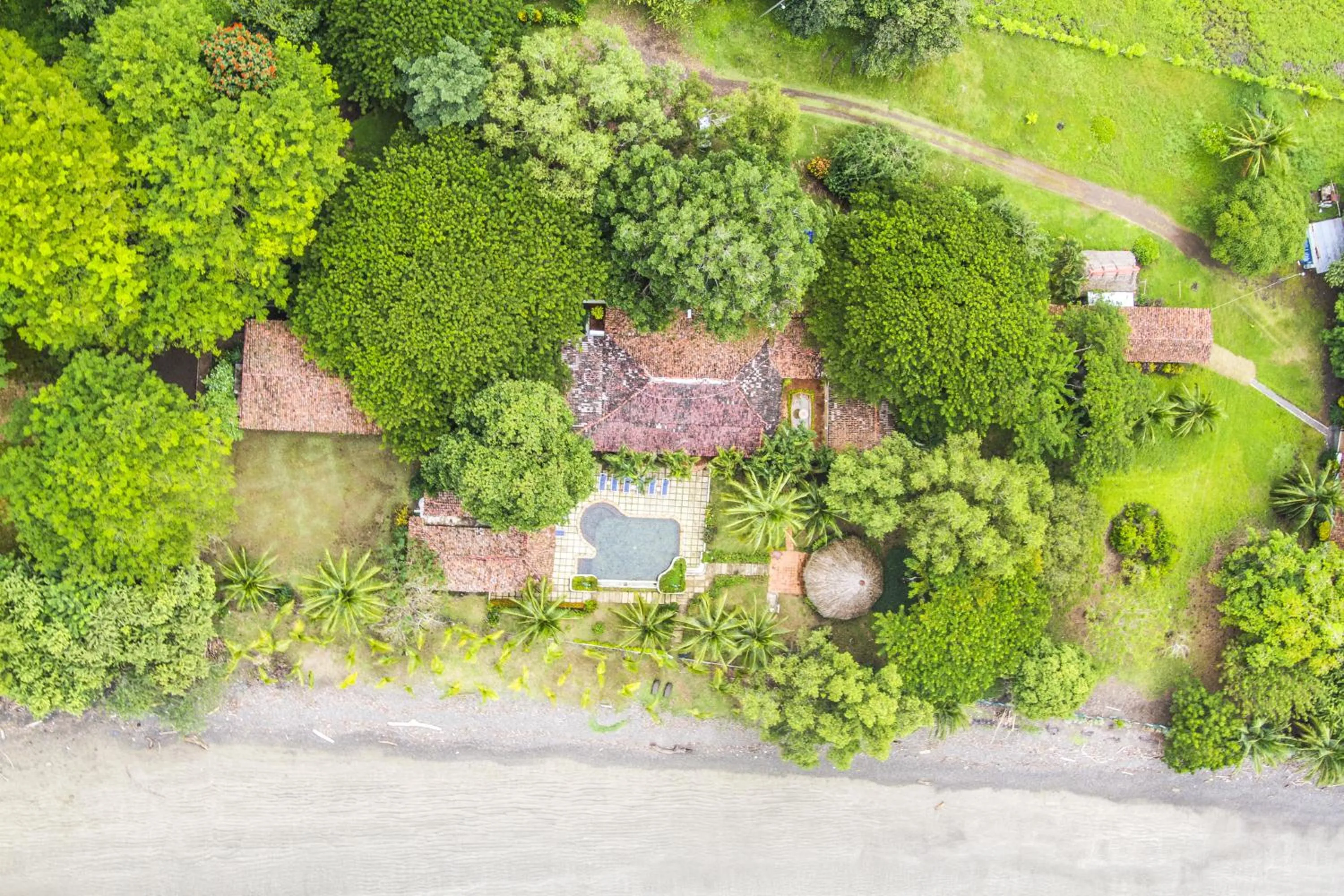 Facade/entrance in Villa Marina Hotel