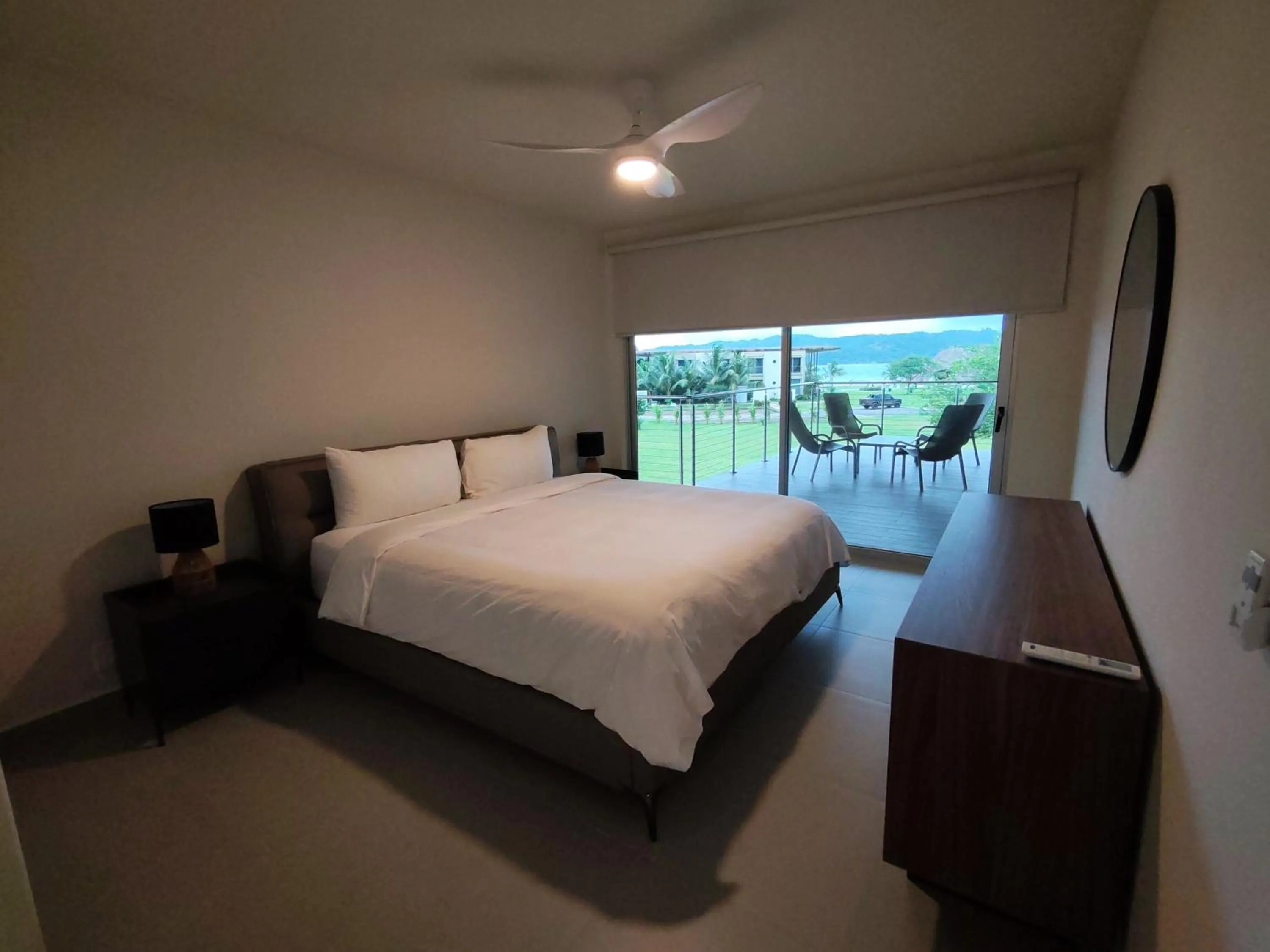 Bed in Villa Marina Hotel