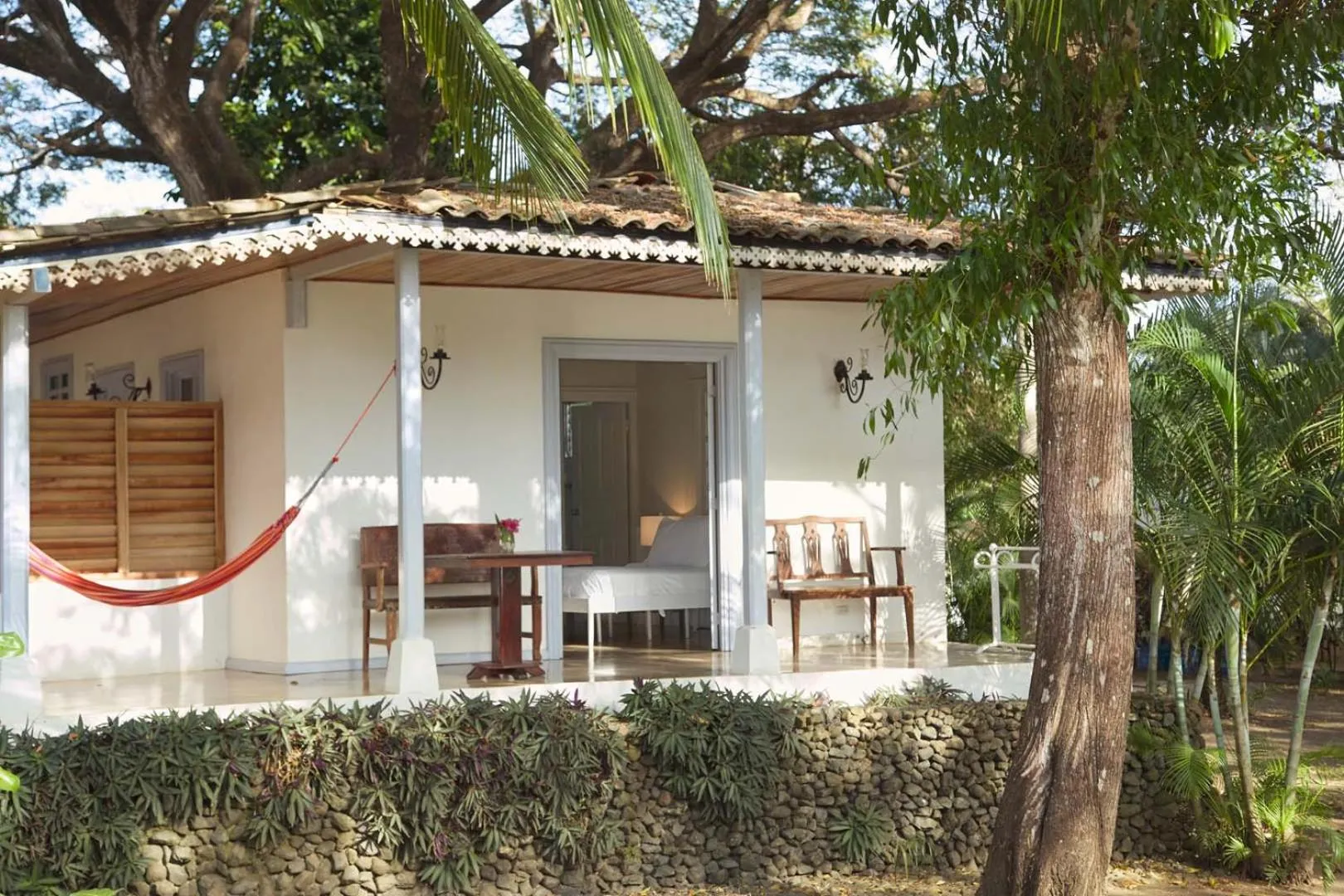 Patio in Villa Marina Hotel