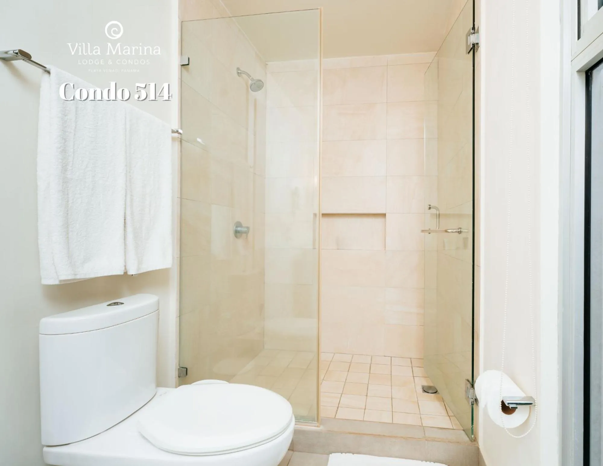 Bathroom in Villa Marina Hotel