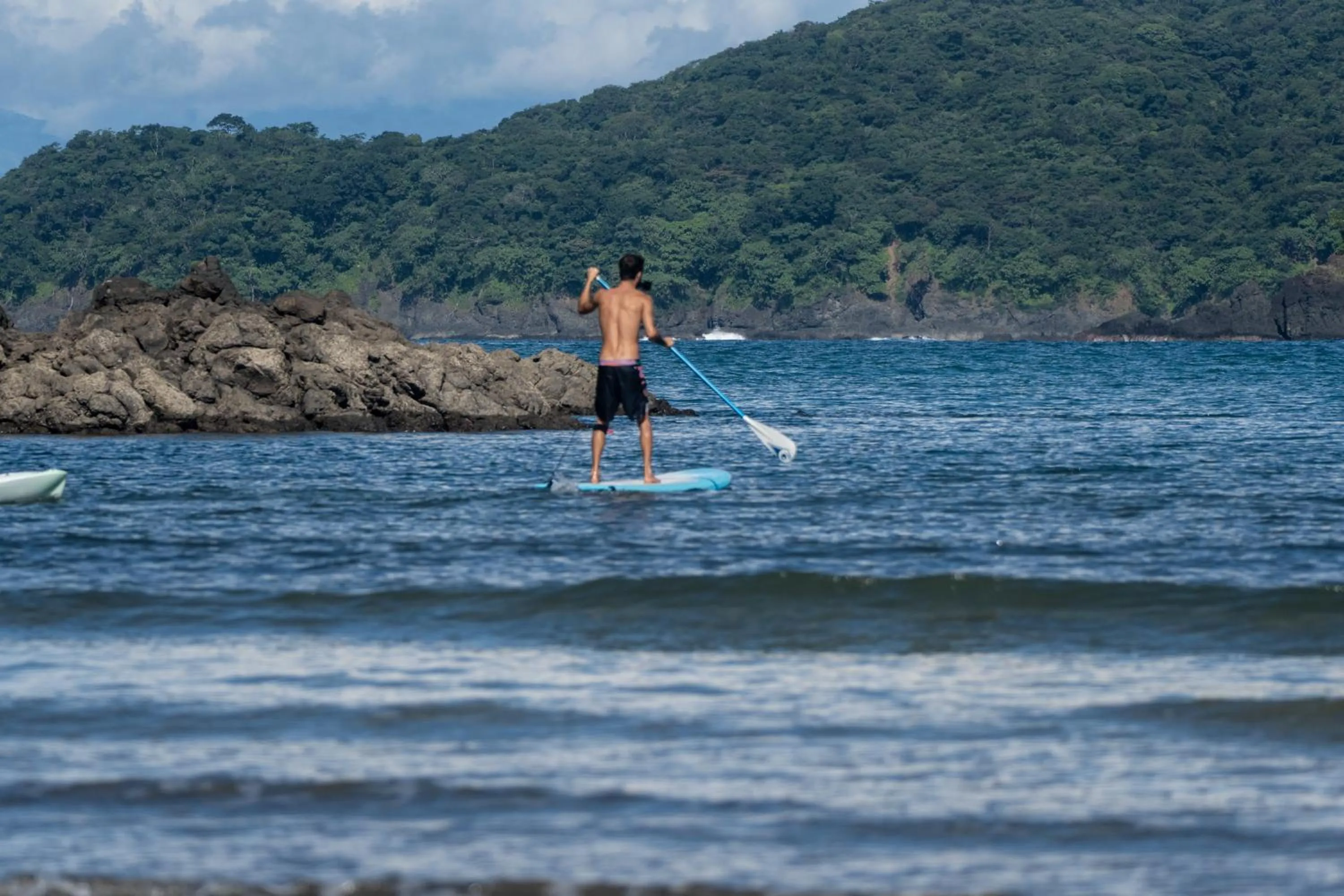 Area and facilities in Villa Marina Hotel