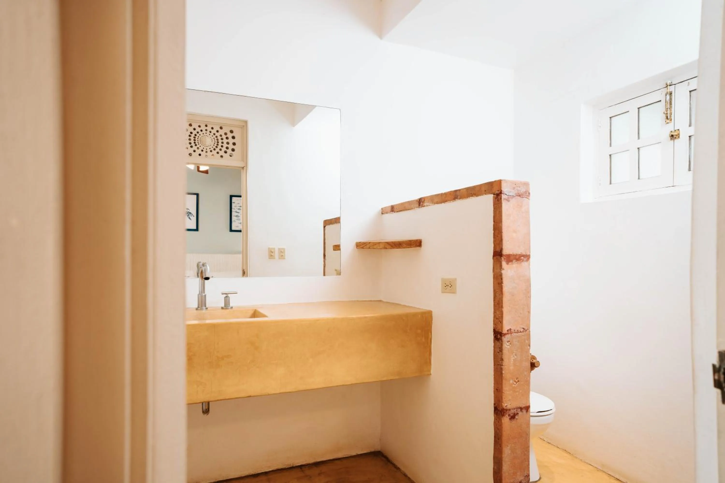 Shower in Villa Marina Hotel