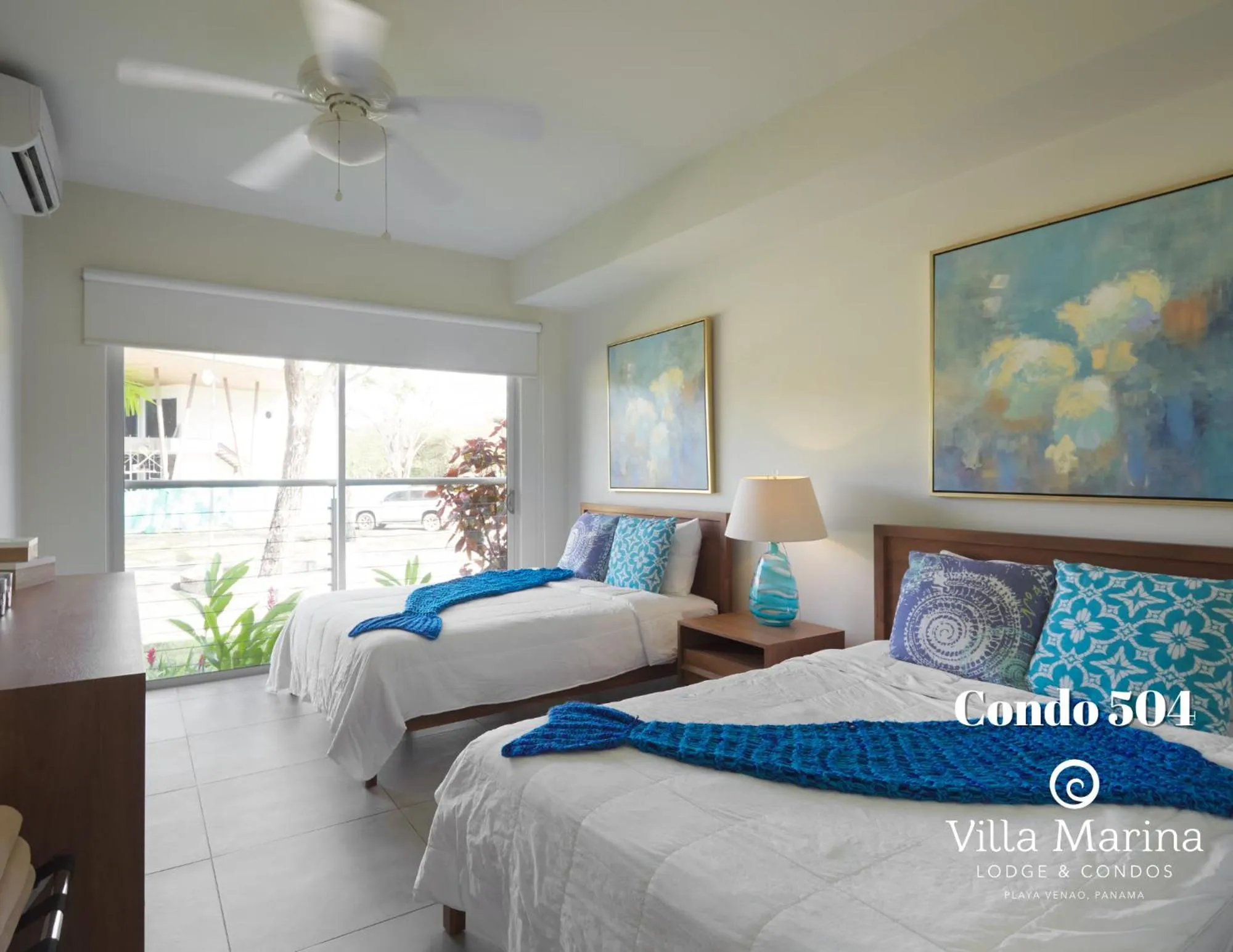 Bedroom, Bed in Villa Marina Hotel