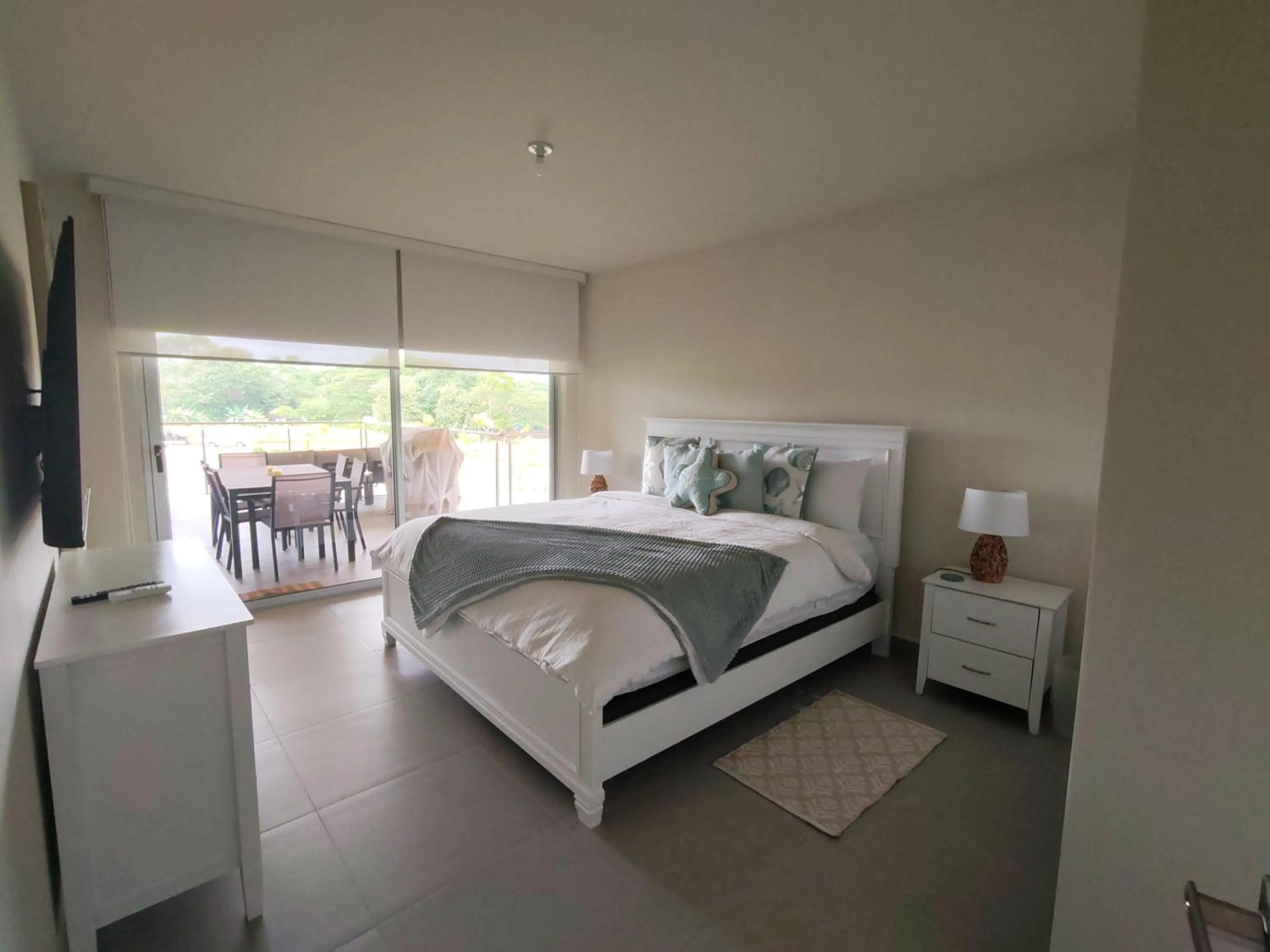 Bed in Villa Marina Hotel