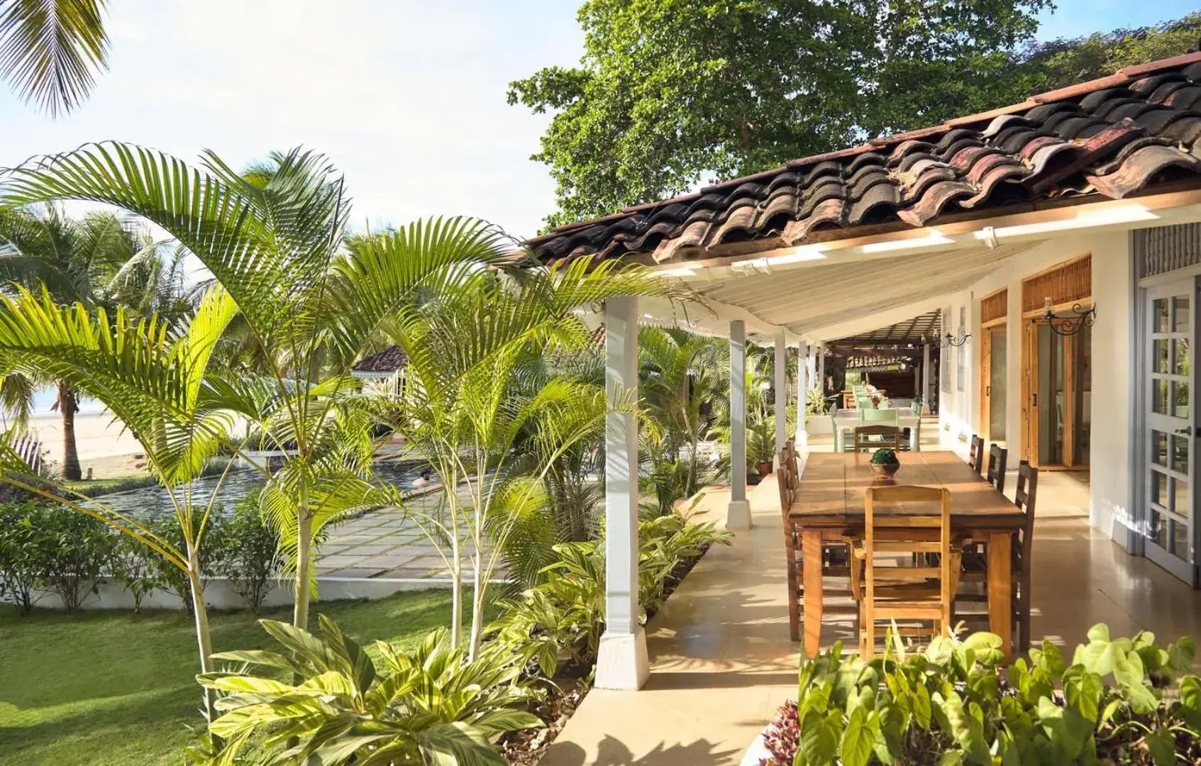 Restaurant/places to eat in Villa Marina Hotel Restaurant/places to eat in Villa Marina Hotel