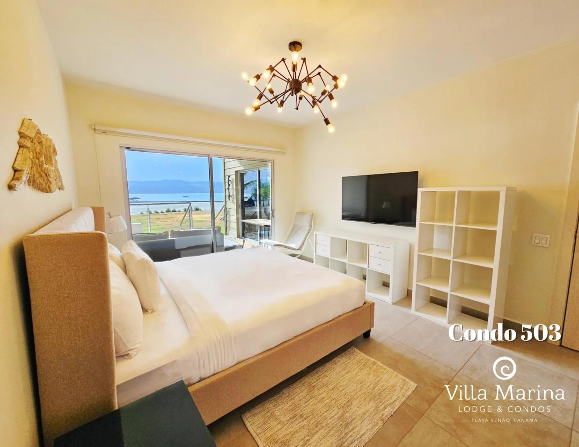 Sea view, Bed in Villa Marina Hotel