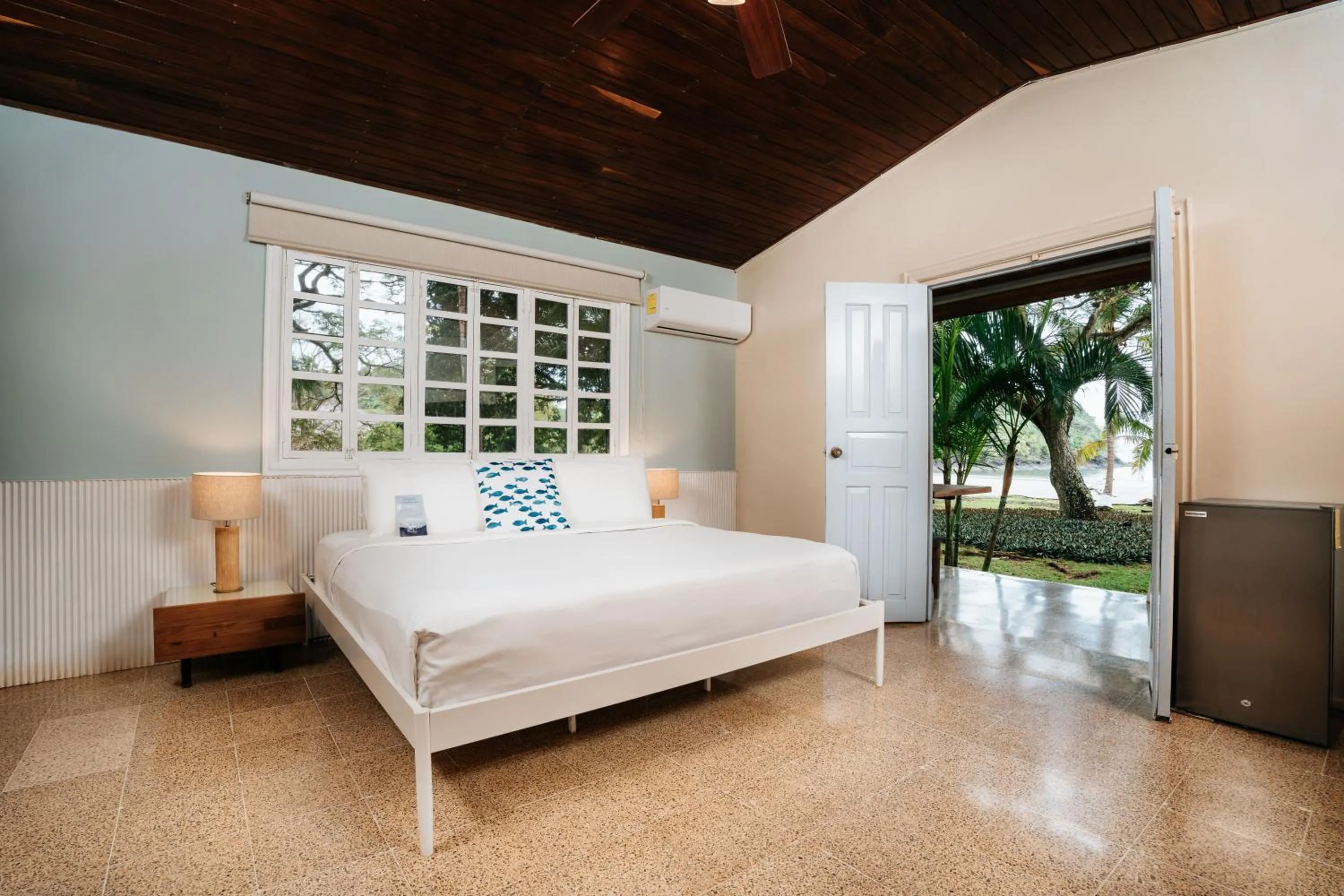 Bed in Villa Marina Hotel