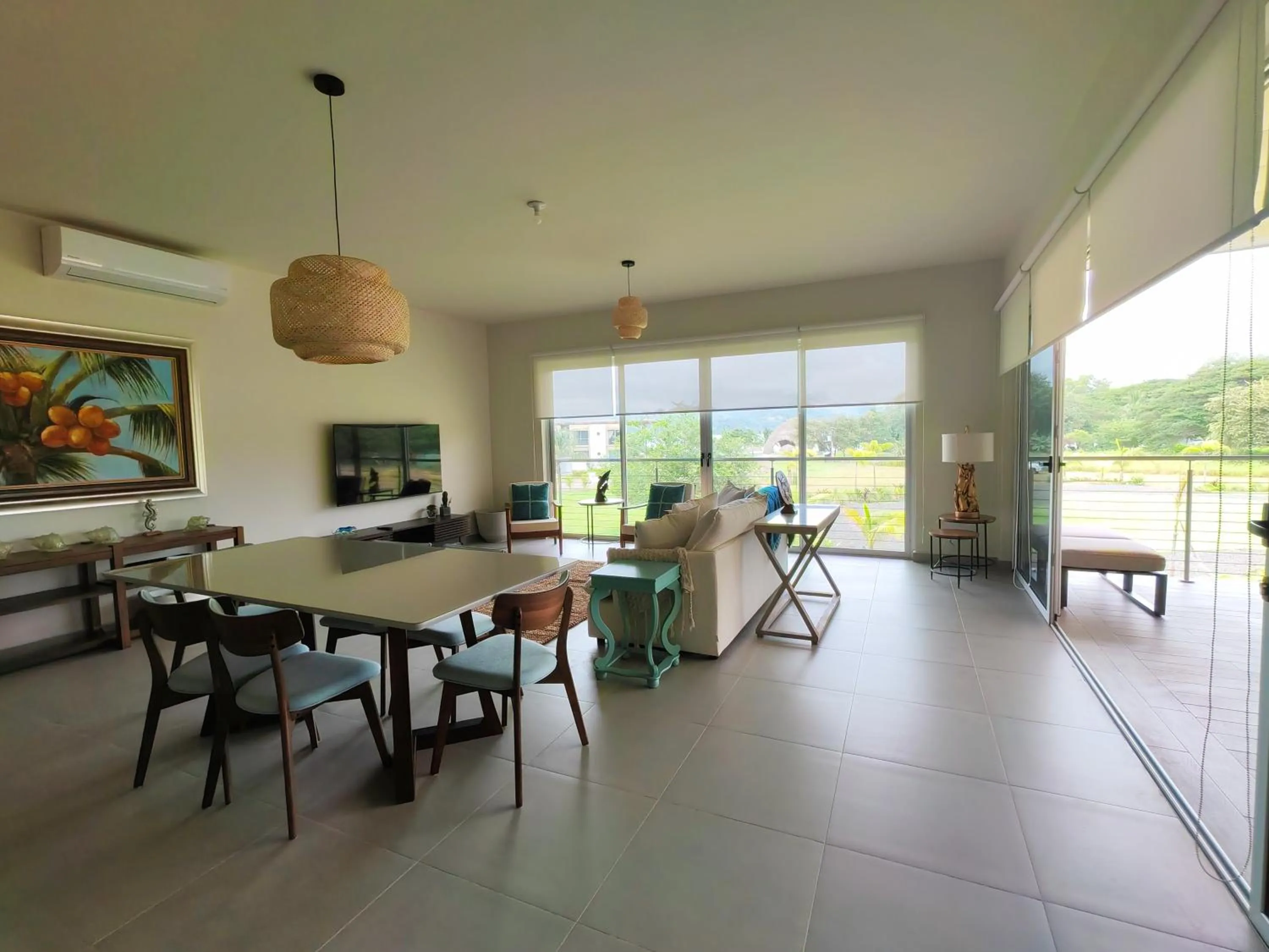 Living room in Villa Marina Hotel