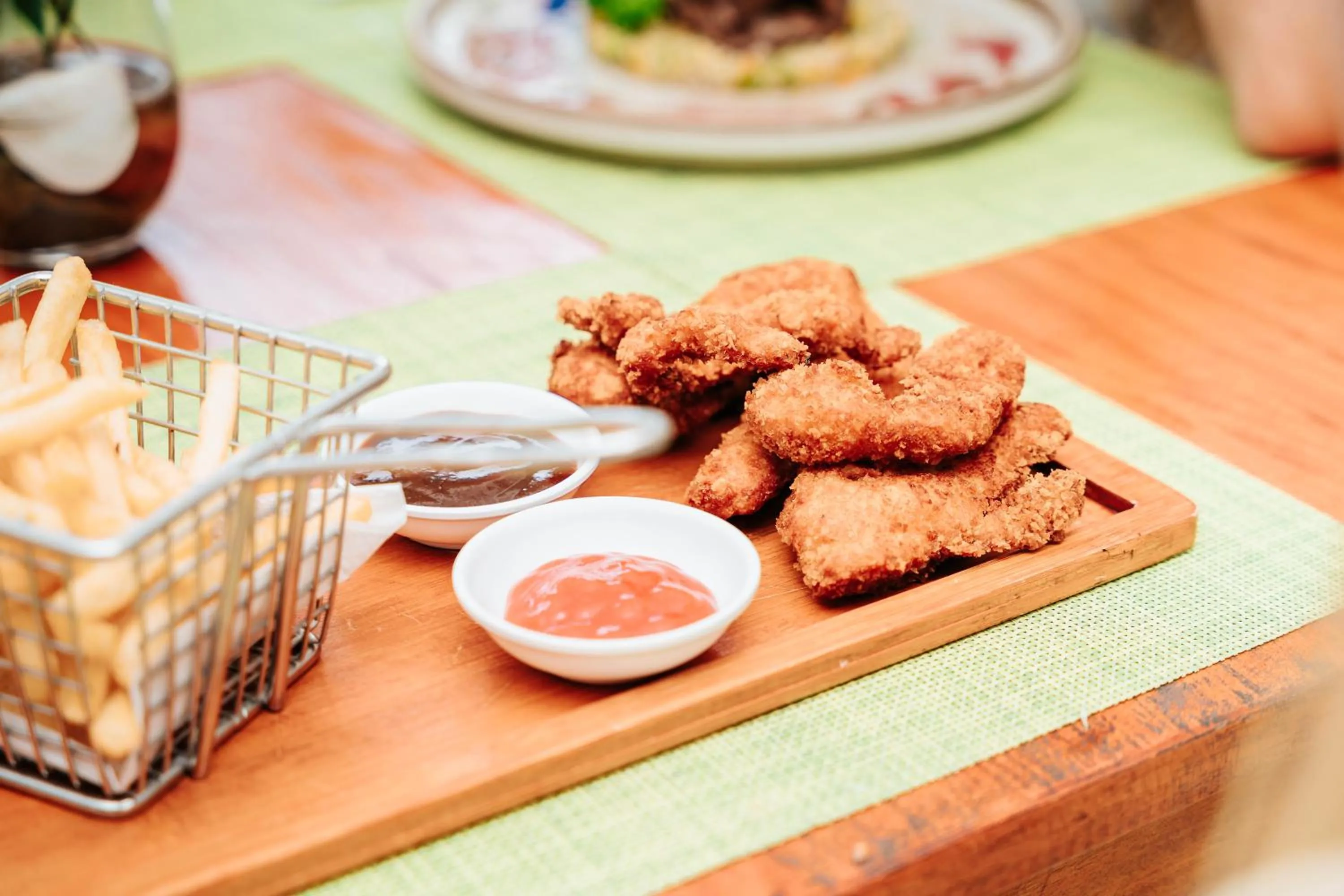 Restaurant/places to eat in Villa Marina Hotel