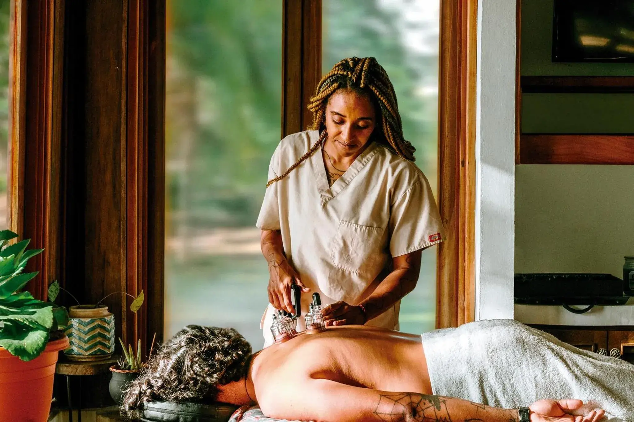 Spa and wellness centre/facilities in Villa Marina Hotel Spa and wellness centre/facilities in Villa Marina Hotel