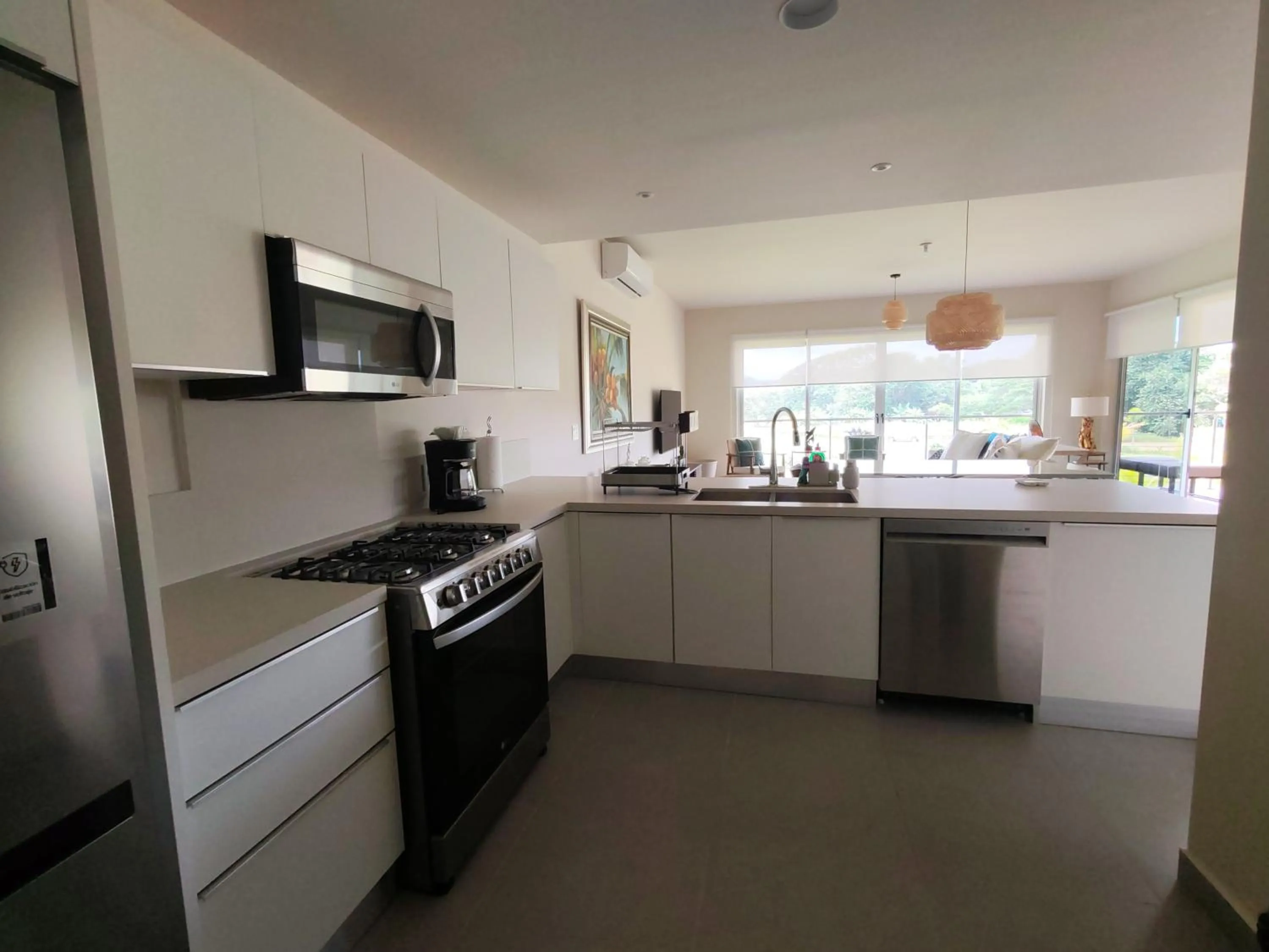 kitchen in Villa Marina Hotel